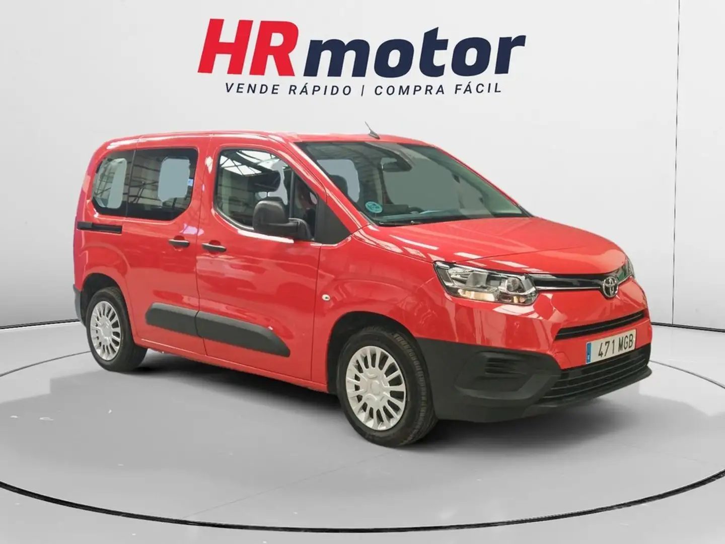Toyota Proace Family L1 1.5D 5pl. Active Rojo - 1