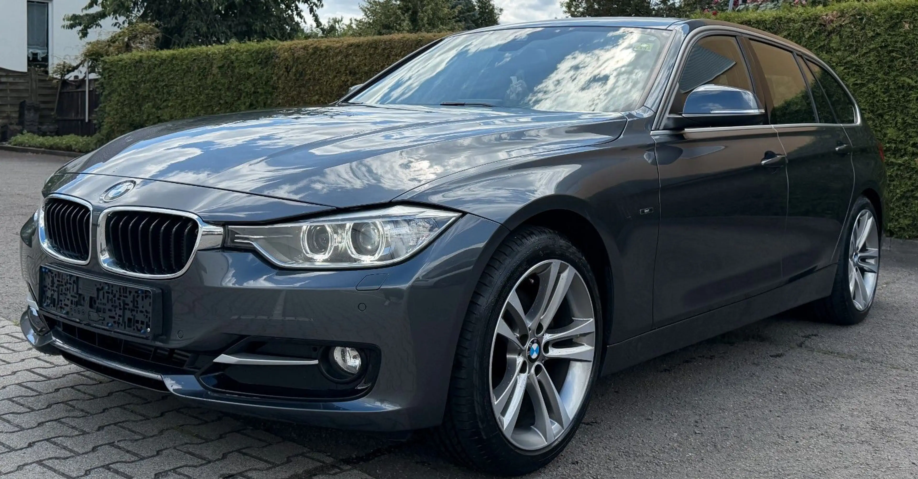 BMW 320 d Touring Sport Line XENON PDC NAVI LEDER 2HD — photo 8