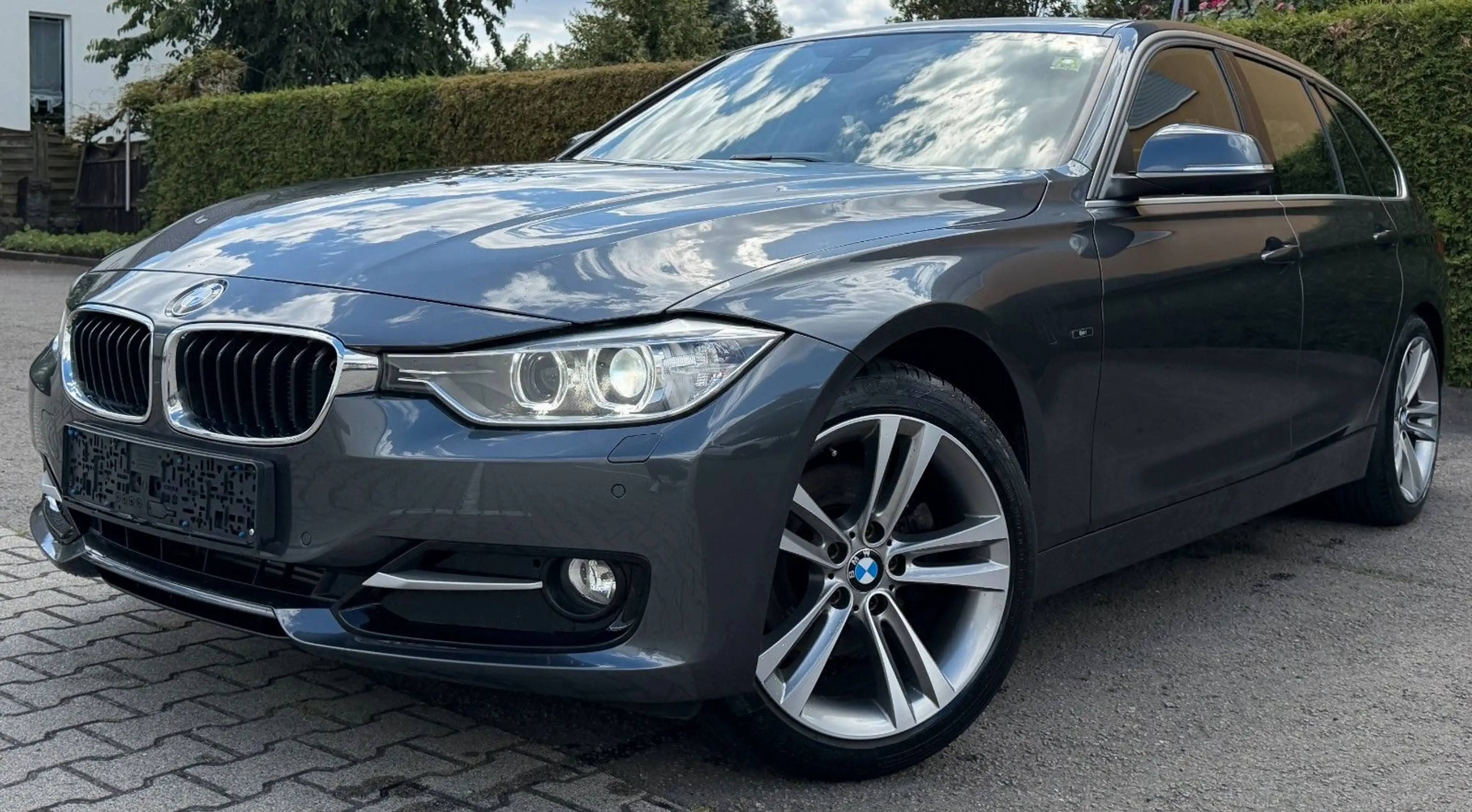 BMW 320 d Touring Sport Line XENON PDC NAVI LEDER 2HD — photo 6