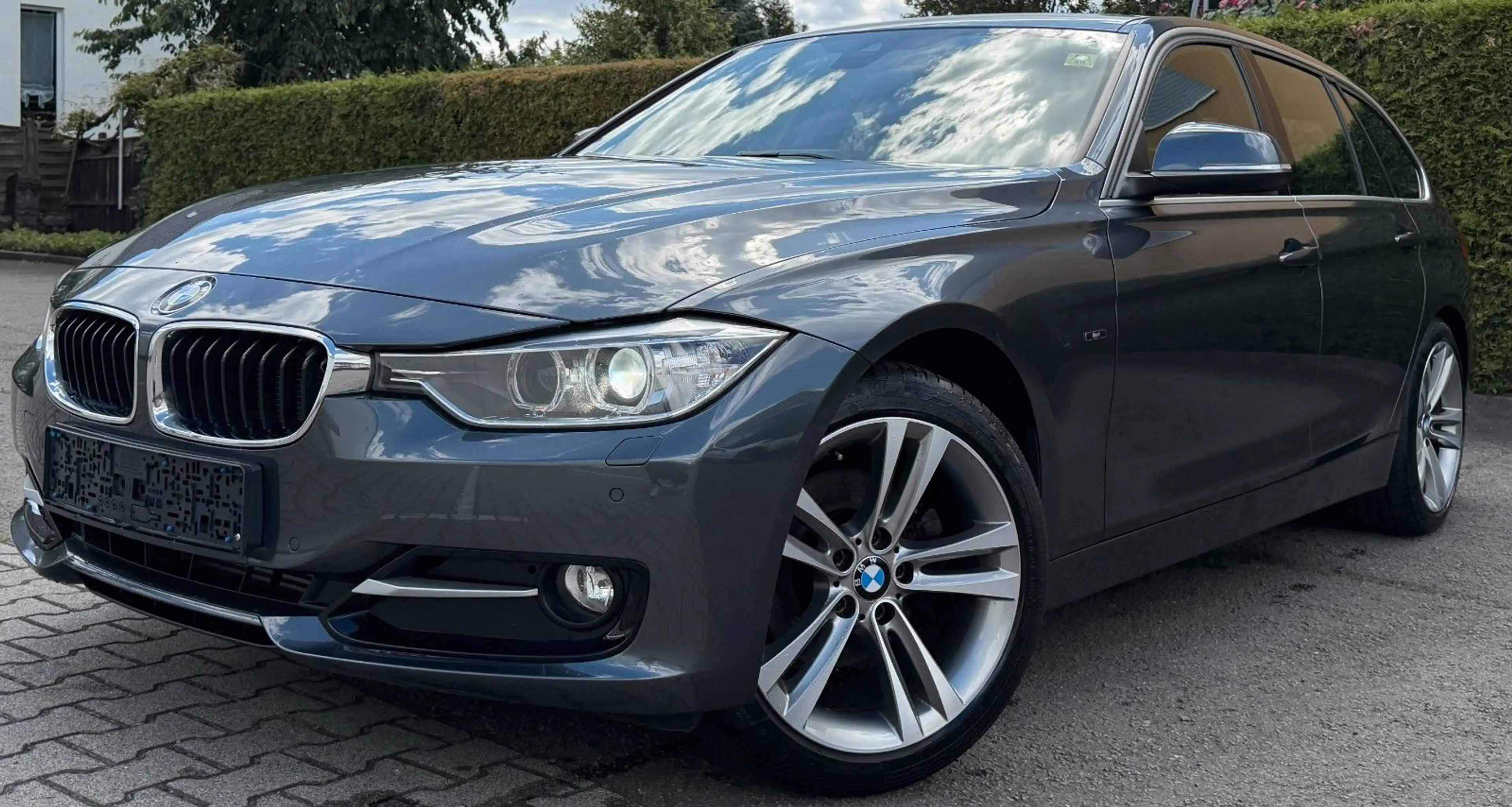 BMW 320 d Touring Sport Line XENON PDC NAVI LEDER 2HD — photo 7