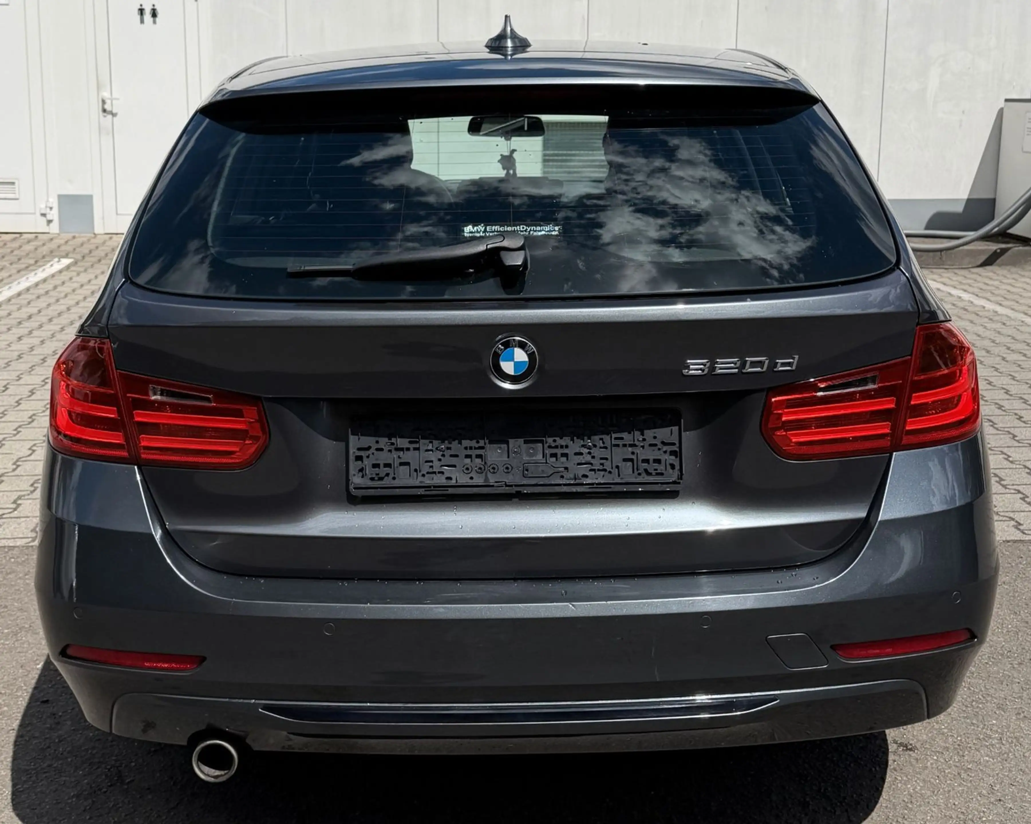 BMW 320 d Touring Sport Line XENON PDC NAVI LEDER 2HD — photo 12