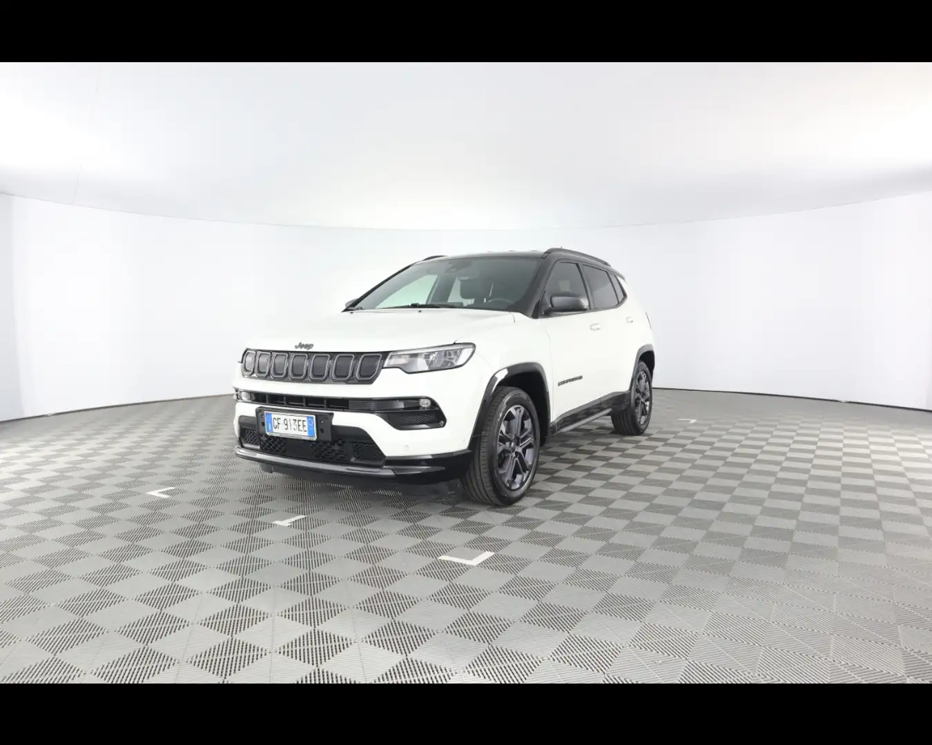 Jeep Compass 1.6 Multijet II 80 Anniversario Bianco - 2