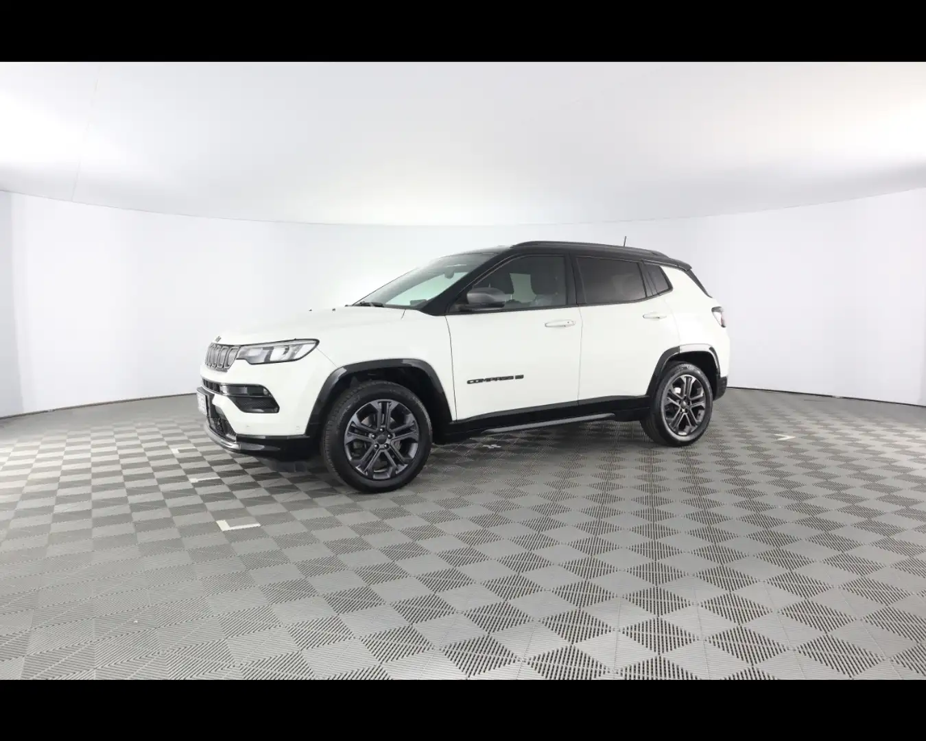 Jeep Compass 1.6 Multijet II 80 Anniversario Bianco - 1