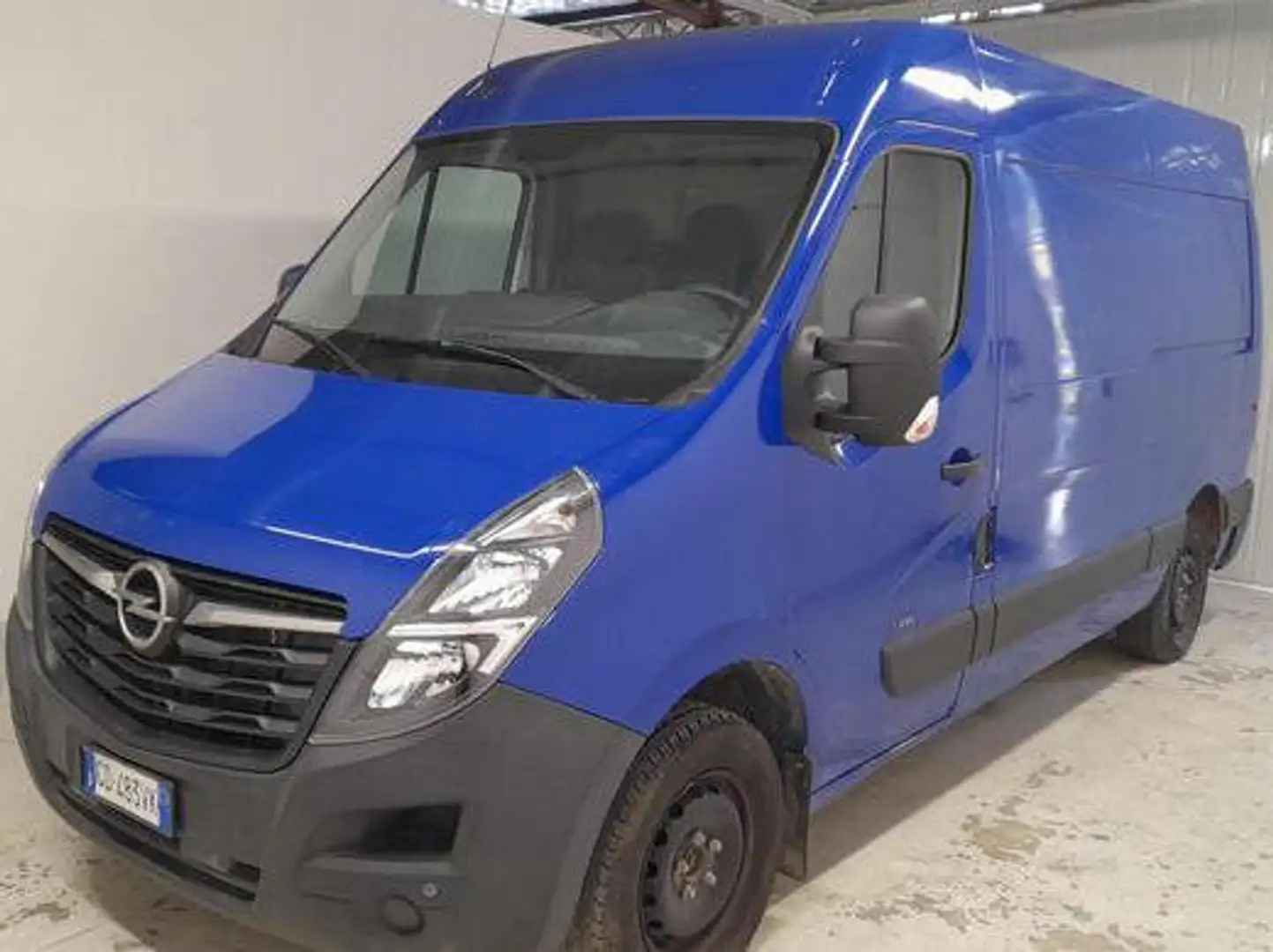 Opel Movano 2.3 Turbo D 150cv 33q L2H2 S&S MT6 tg : GD483VK Blu/Azzurro - 2