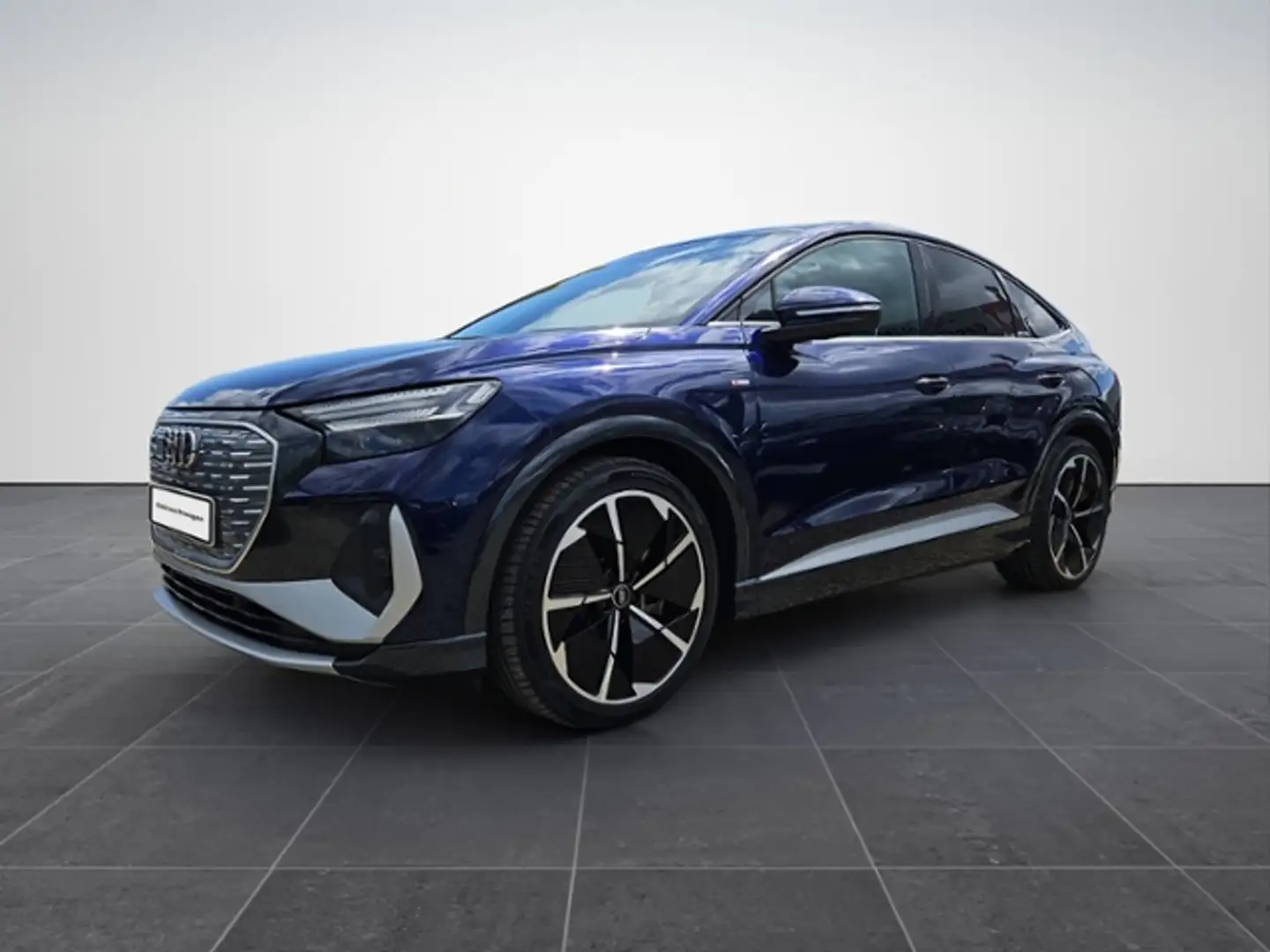 Audi Sportback e-tron quattro 220 kW/AHK/KLIMA Azul - 2