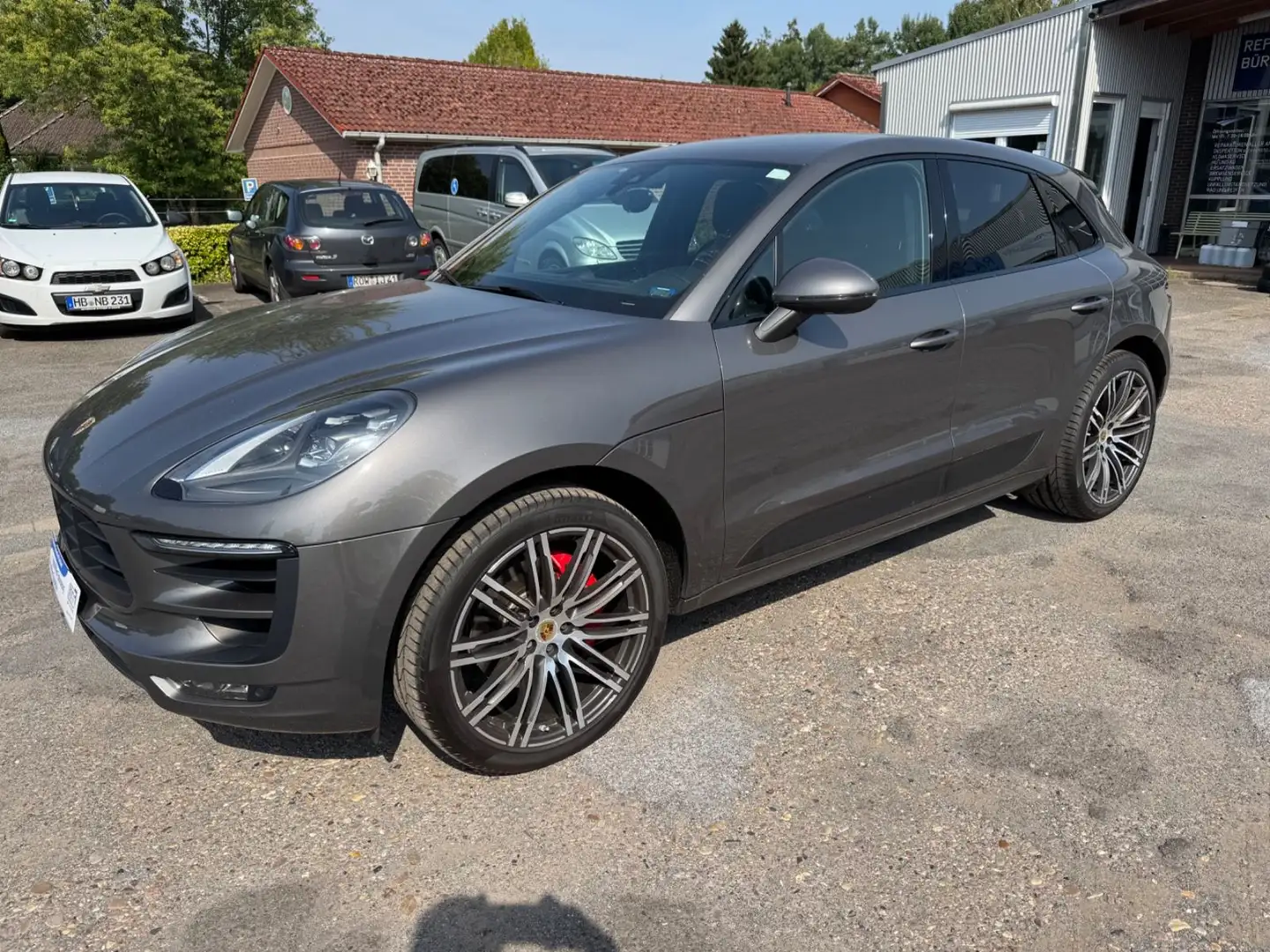 Porsche Macan GTS Kamera/Leder/21 Zoll Grau - 1