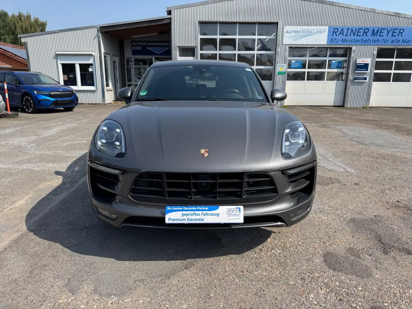 Porsche Macan GTS Kamera/Leder/21 Zoll Grau - 2