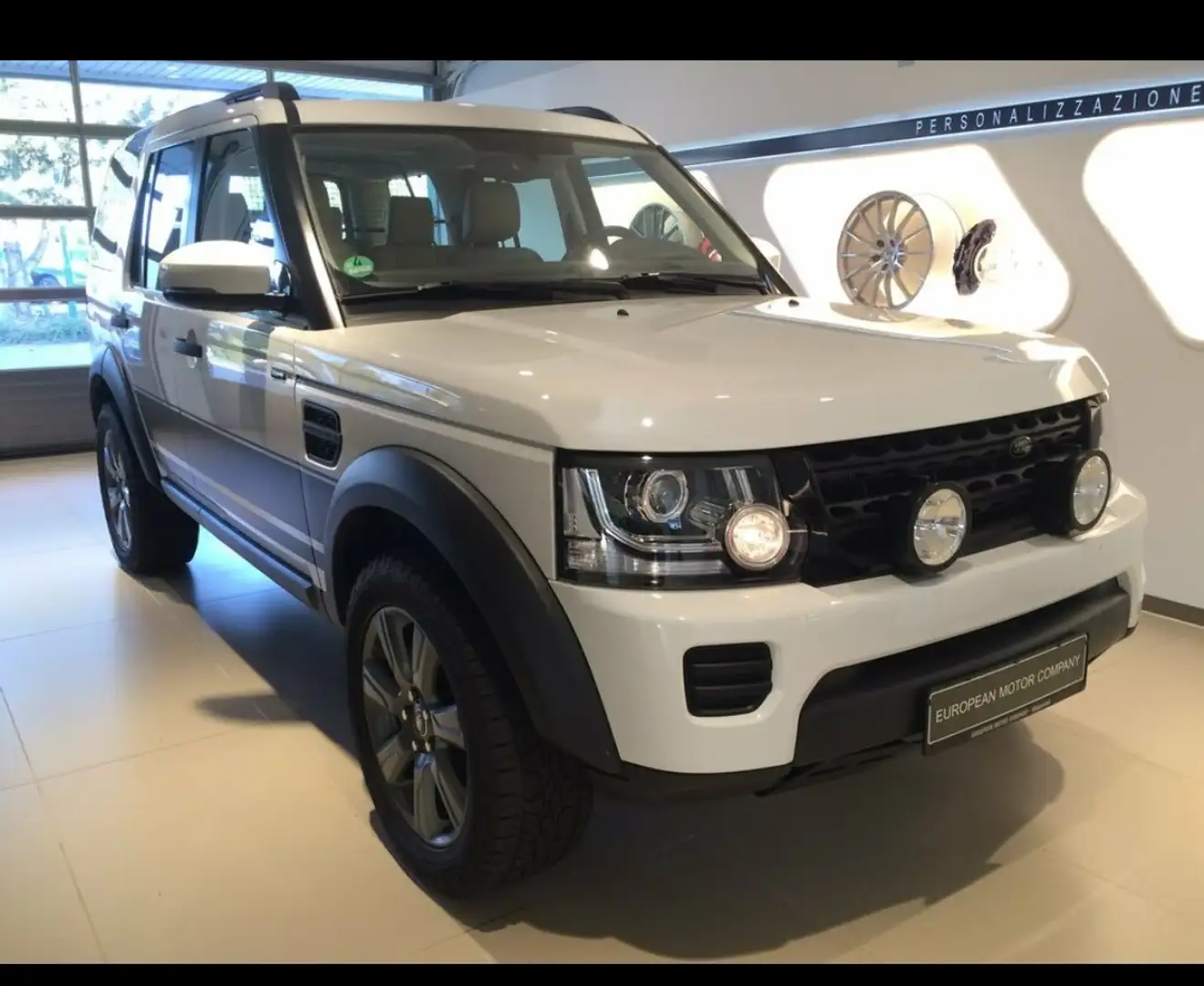 Land Rover Discovery Discovery TD V6 S Білий - 1