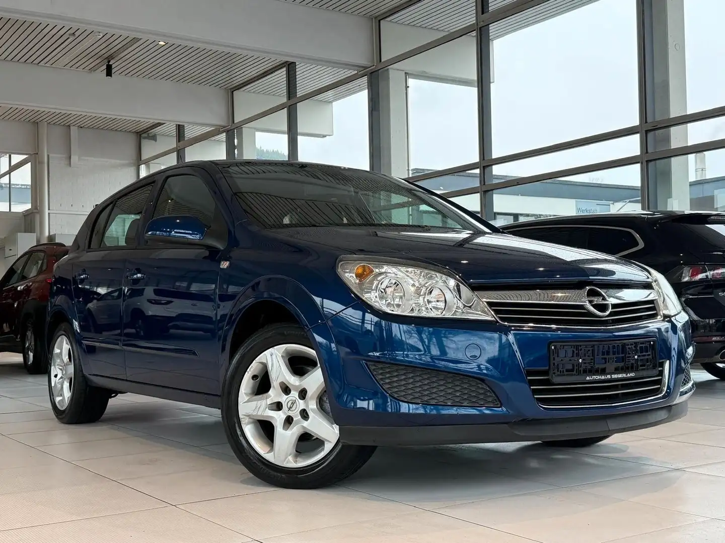 Opel Astra H Lim. CATCH ME Now*AC*ISOFIX*Tempomat* Blau - 2