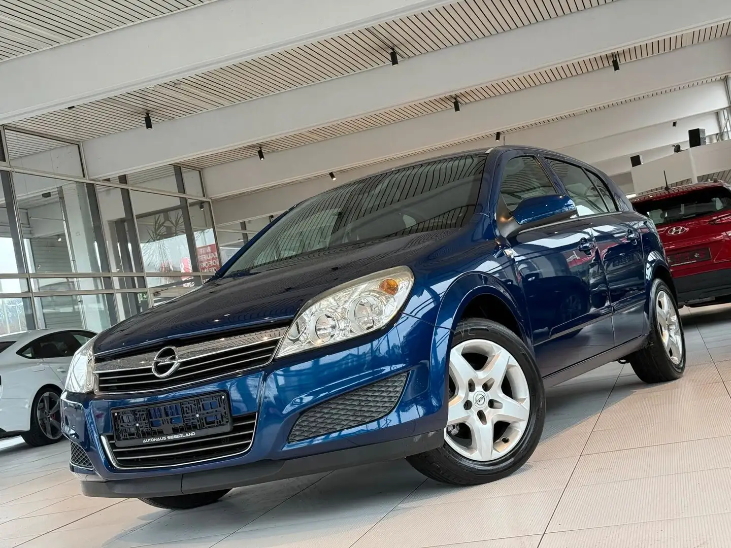 Opel Astra H Lim. CATCH ME Now*AC*ISOFIX*Tempomat* Blau - 1