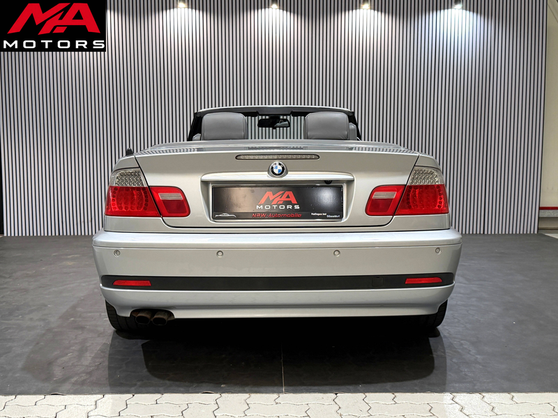 BMW 330 e46*Cabrio 330 Ci*AUTOMATIK*HARMANKARDON* — photo 8