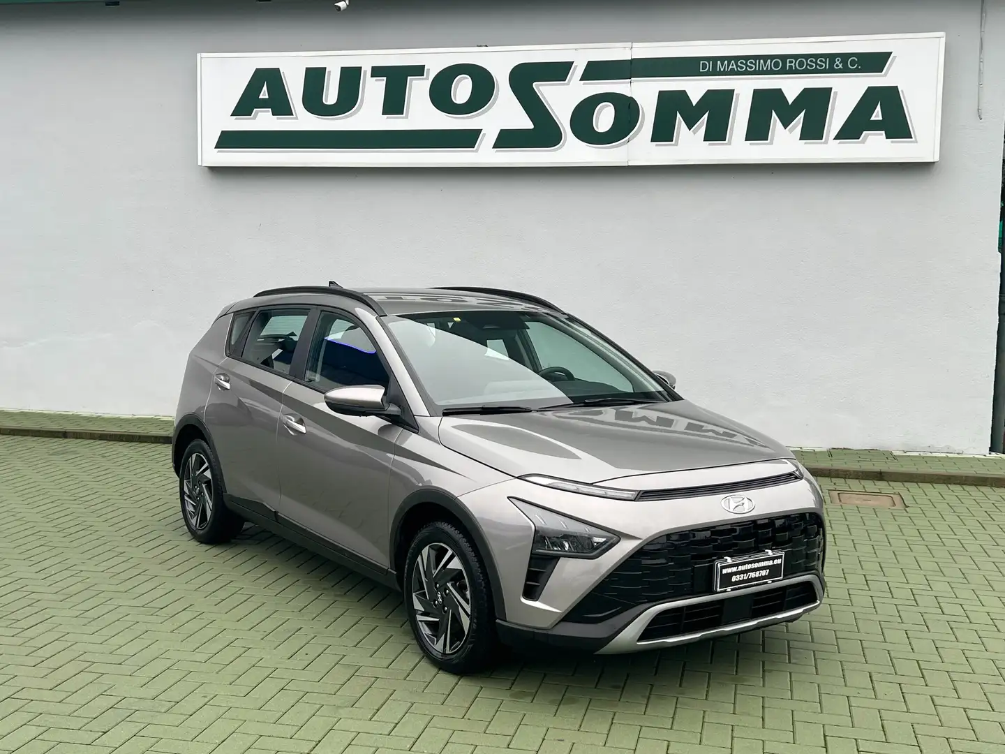 Hyundai BAYON 1.2 mpi Xline Led Pack COME NUOVA - QUADRO DIGIT. Grigio - 1