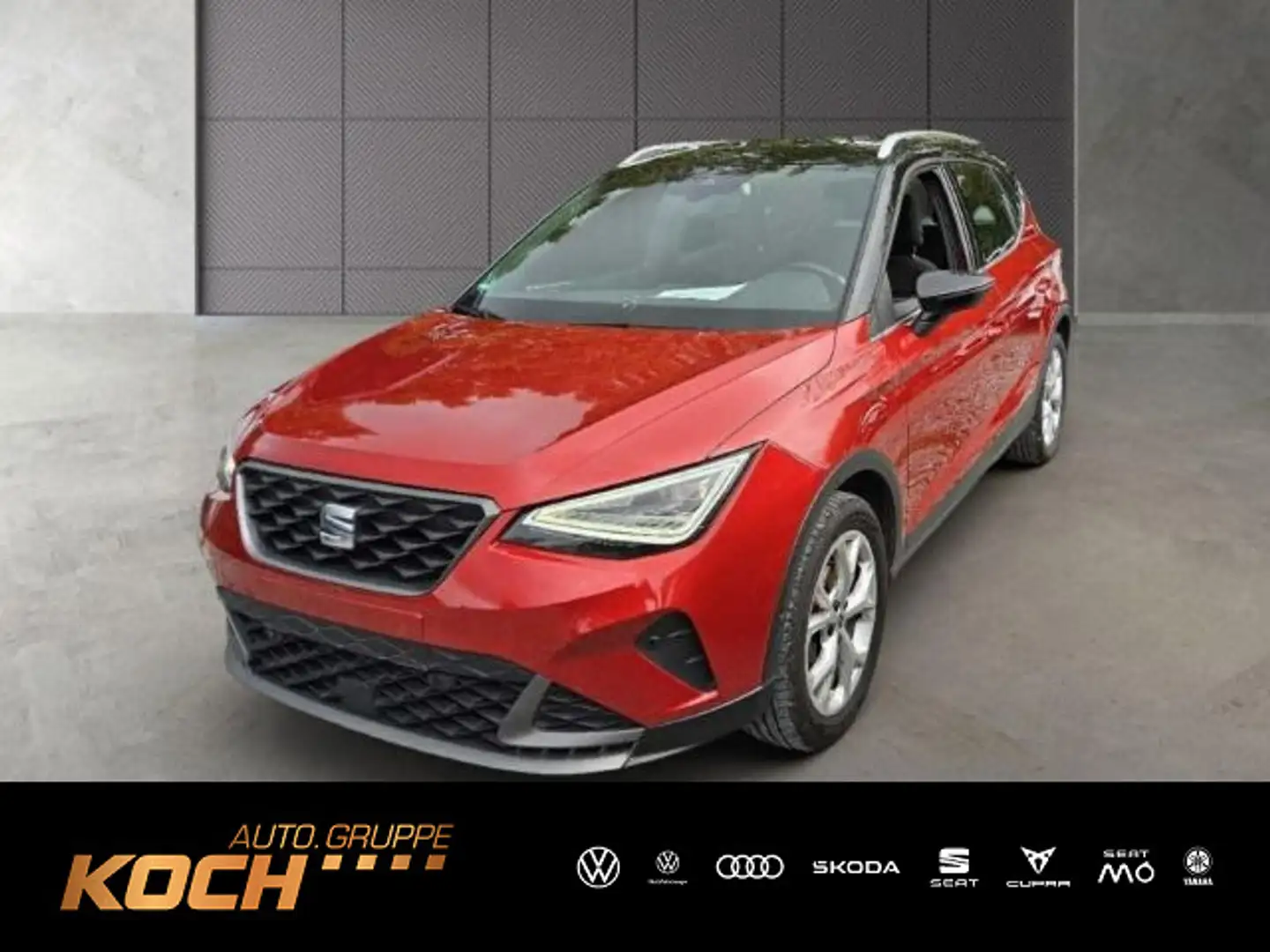 SEAT Arona FR 1.0TSI Navi LED Kamera Rot - 1