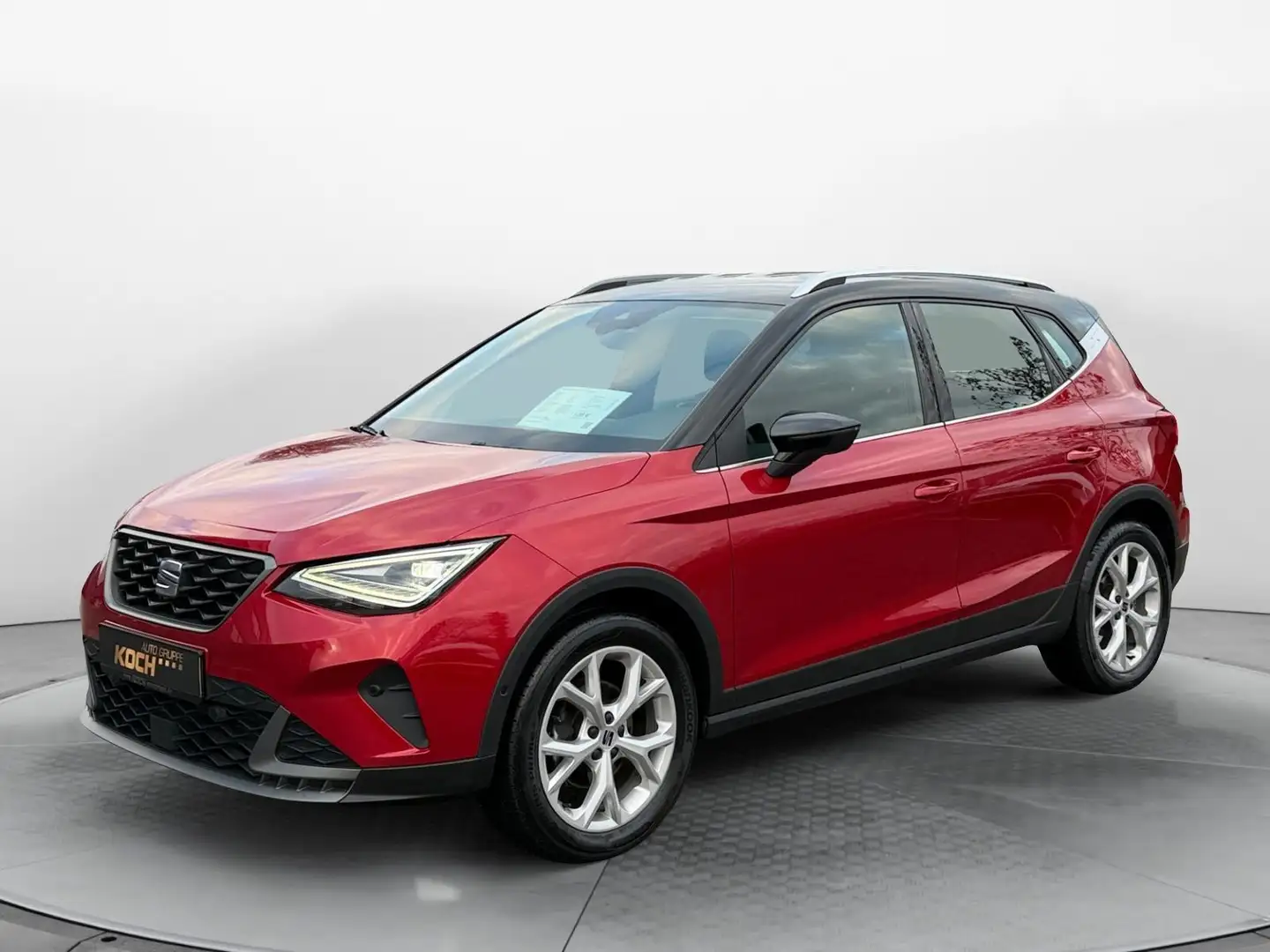 SEAT Arona FR 1.0TSI Navi LED Kamera Rot - 2