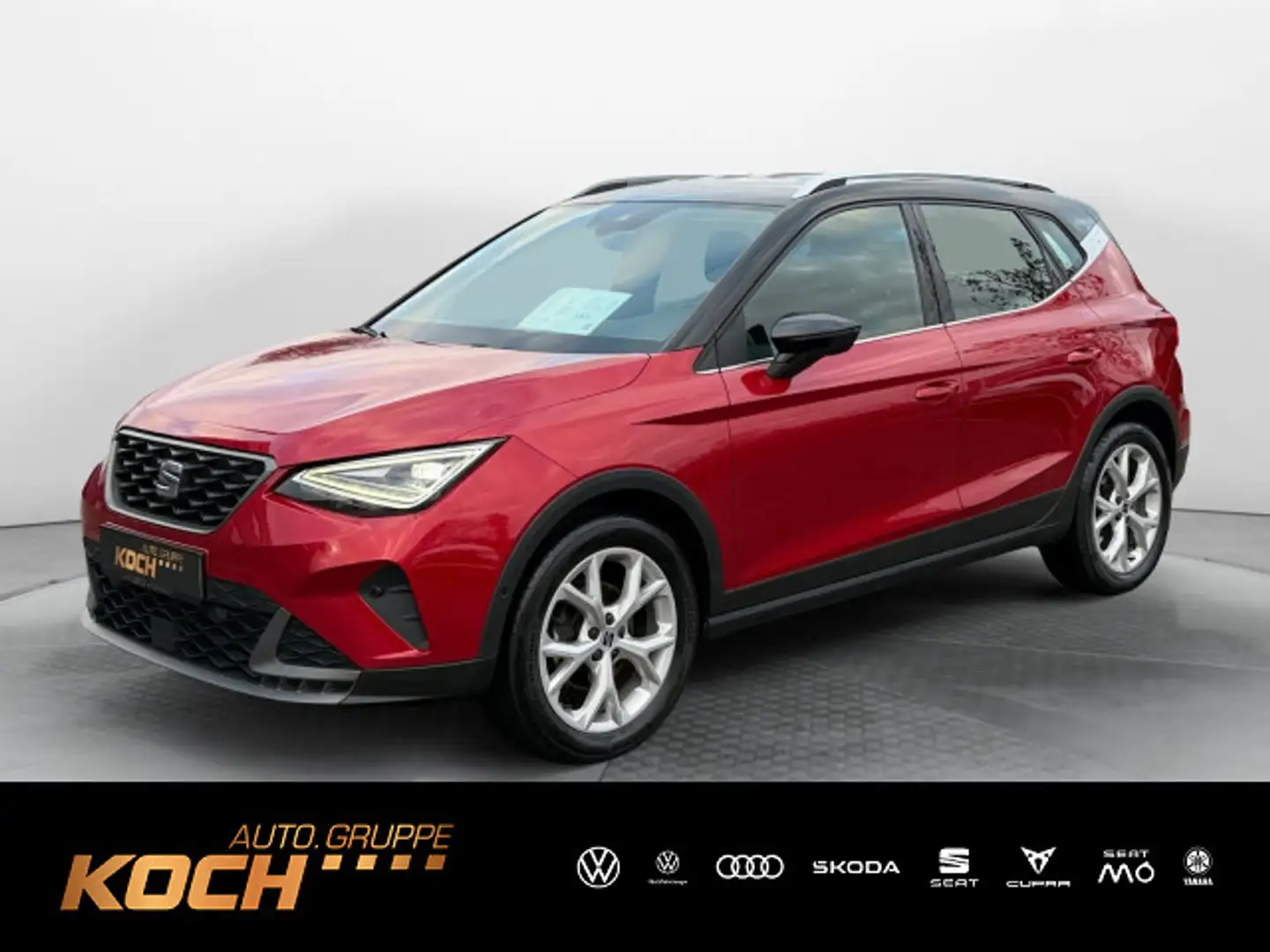 SEAT Arona FR 1.0TSI Navi LED Kamera Rot - 1