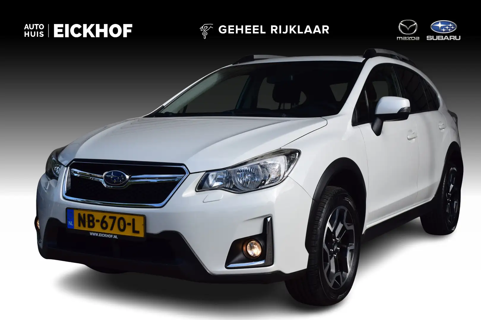 Subaru XV 2.0i Premium AWD - Trekhaak - Door ons geleverd en Wit - 1