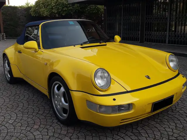Porsche 964 Cabrio  3.6  2 tiptronic  TURBOLOOK   DISPONIBILE
