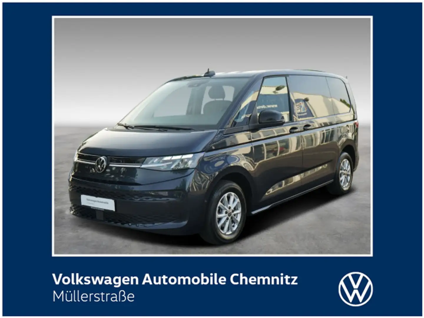 Volkswagen T7 Multivan 2.0 TDI Life *Light Assist* Blau - 1