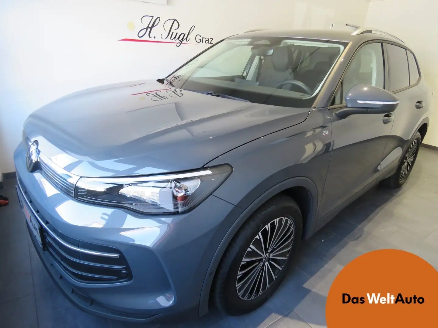 Volkswagen Tiguan 2.0 TDI 110 kW Life Grau - 1
