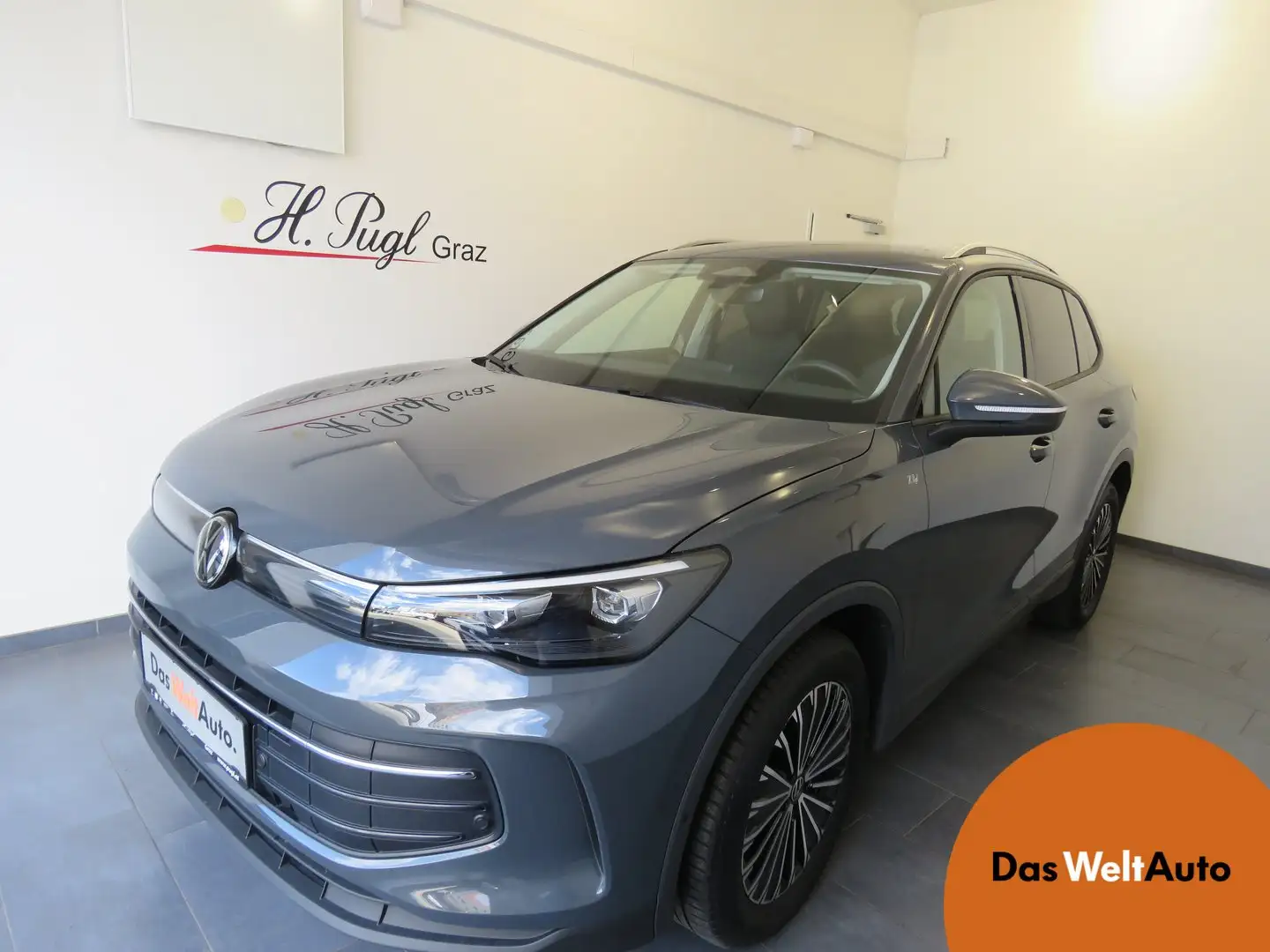 Volkswagen Tiguan 2.0 TDI 110 kW Life Gris - 1