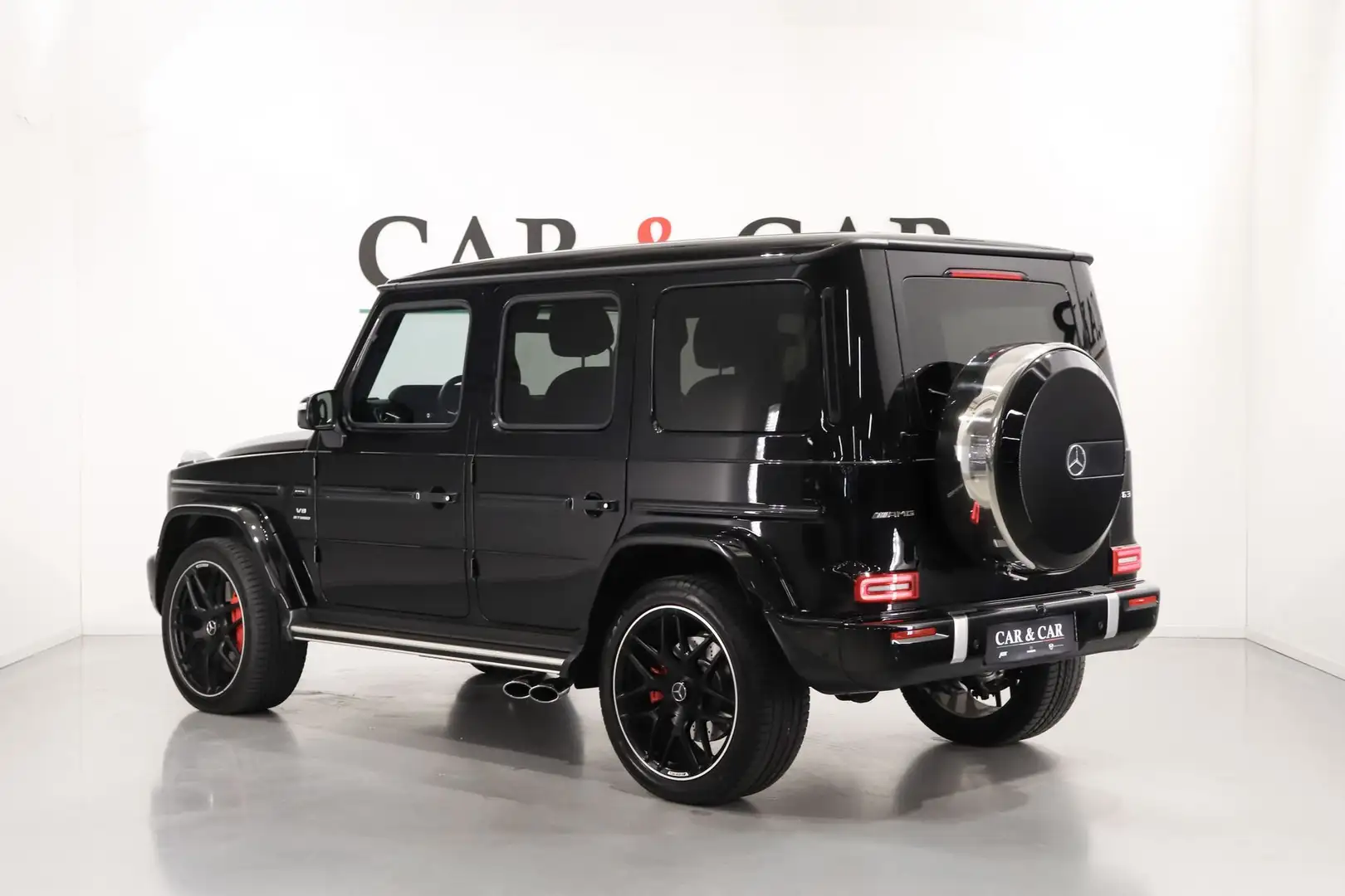 Mercedes-Benz G 63 AMG G63 AMG Mild hybrid S.W. MY 2025 Nero - 2