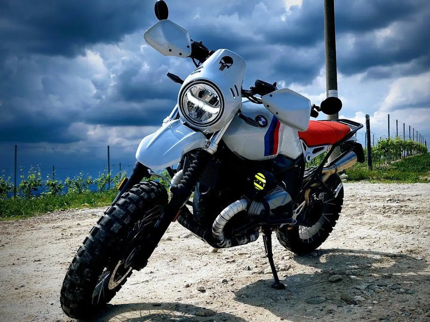 BMW R nineT Urban G/S Bianco - 2
