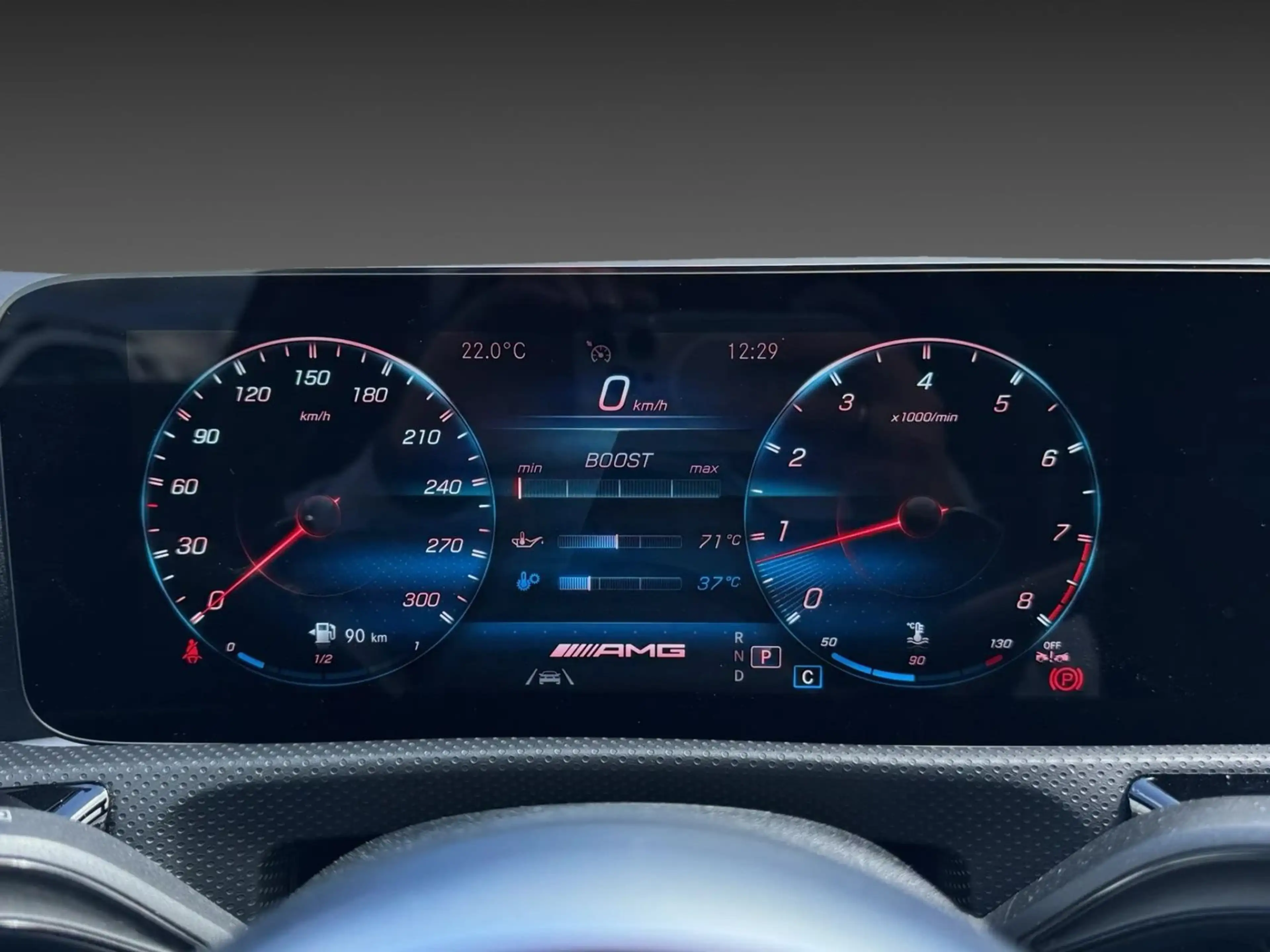 Mercedes-Benz A 45 AMG 4MATIC+ *JUNGE STERNE*BURMESTER*MEMORY* — photo 15