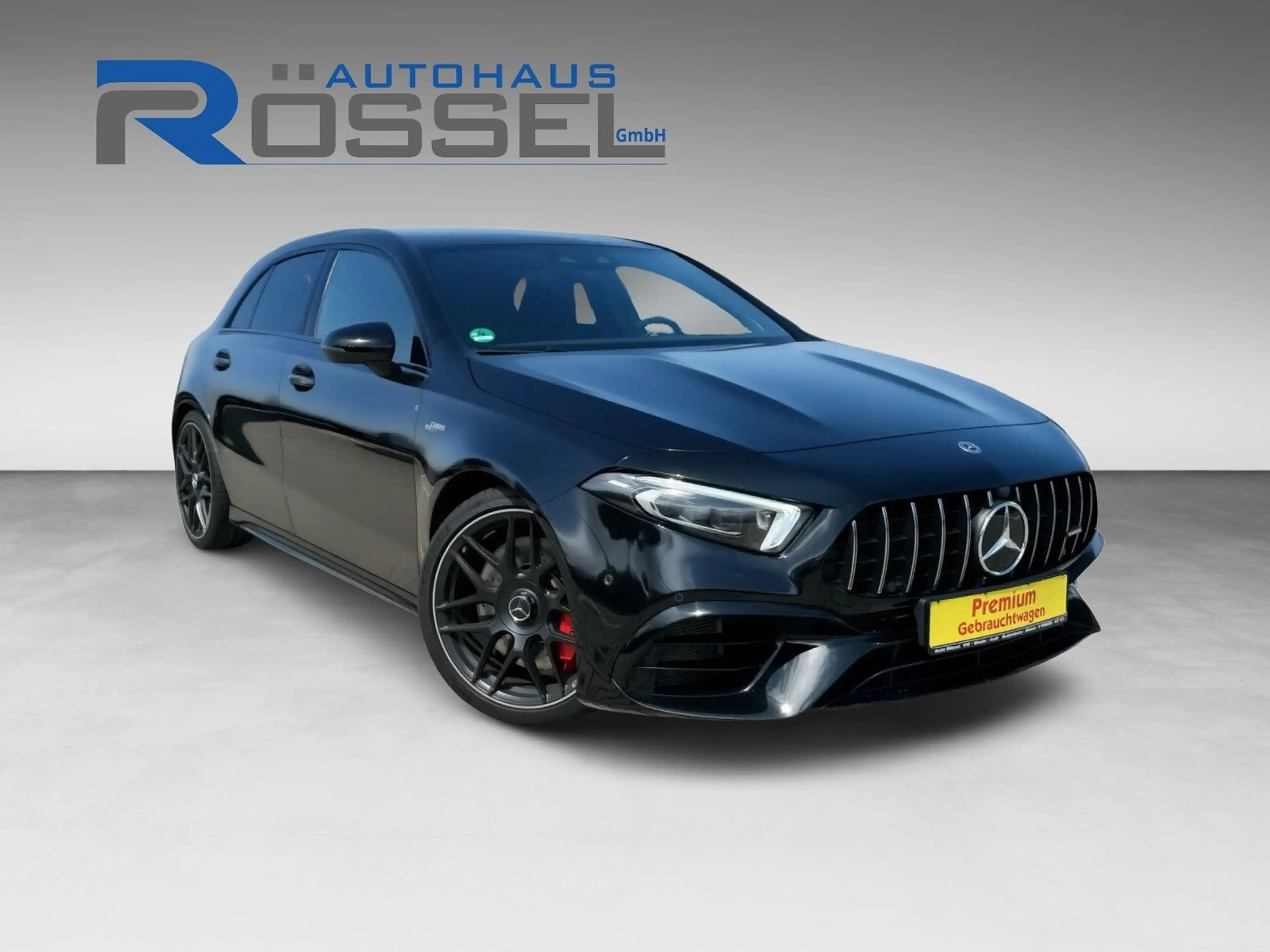 Mercedes-Benz A 45 AMG 4MATIC+ *JUNGE STERNE*BURMESTER*MEMORY*