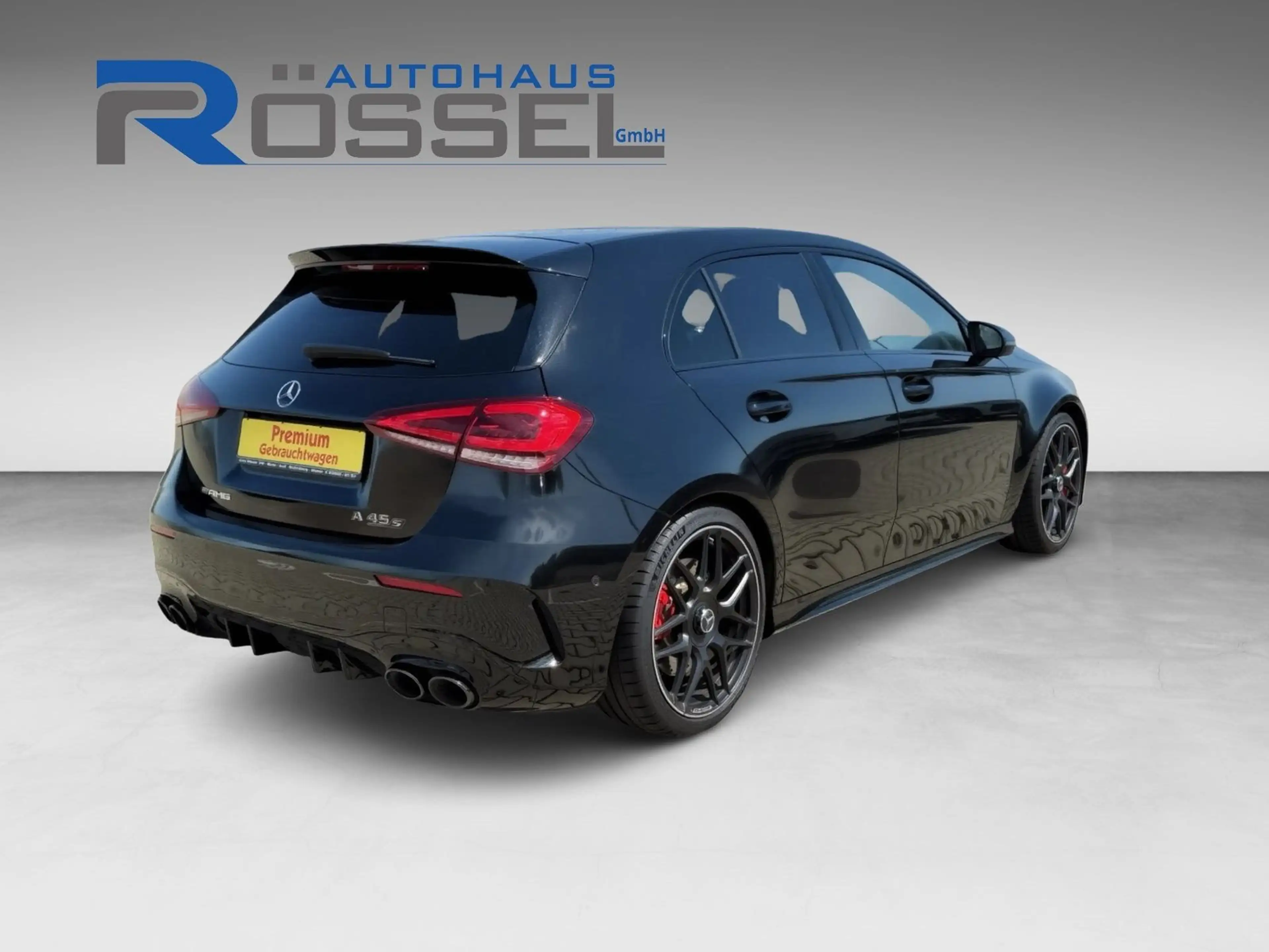 Mercedes-Benz A 45 AMG 4MATIC+ *JUNGE STERNE*BURMESTER*MEMORY* — photo 4