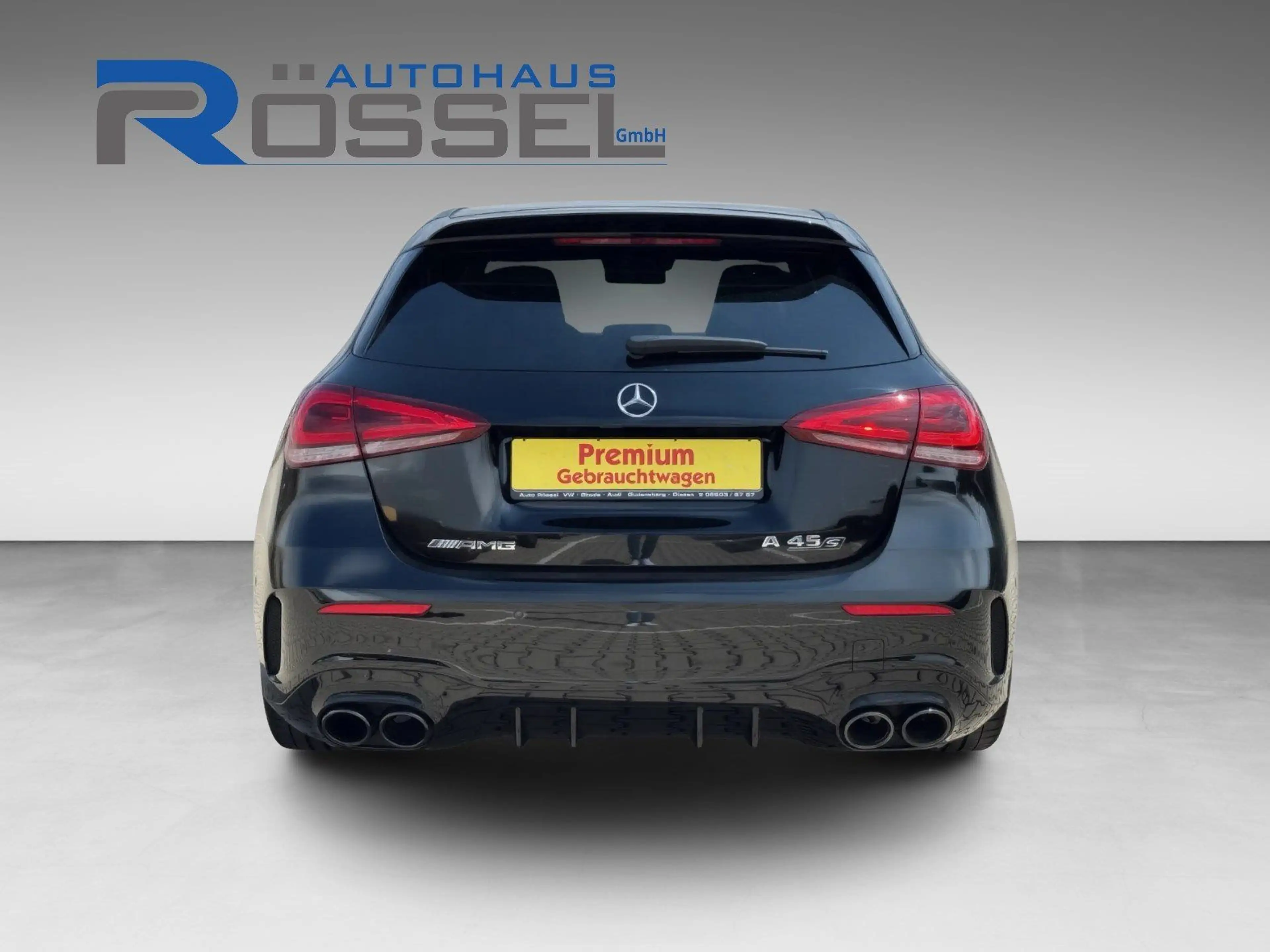Mercedes-Benz A 45 AMG 4MATIC+ *JUNGE STERNE*BURMESTER*MEMORY* — photo 5