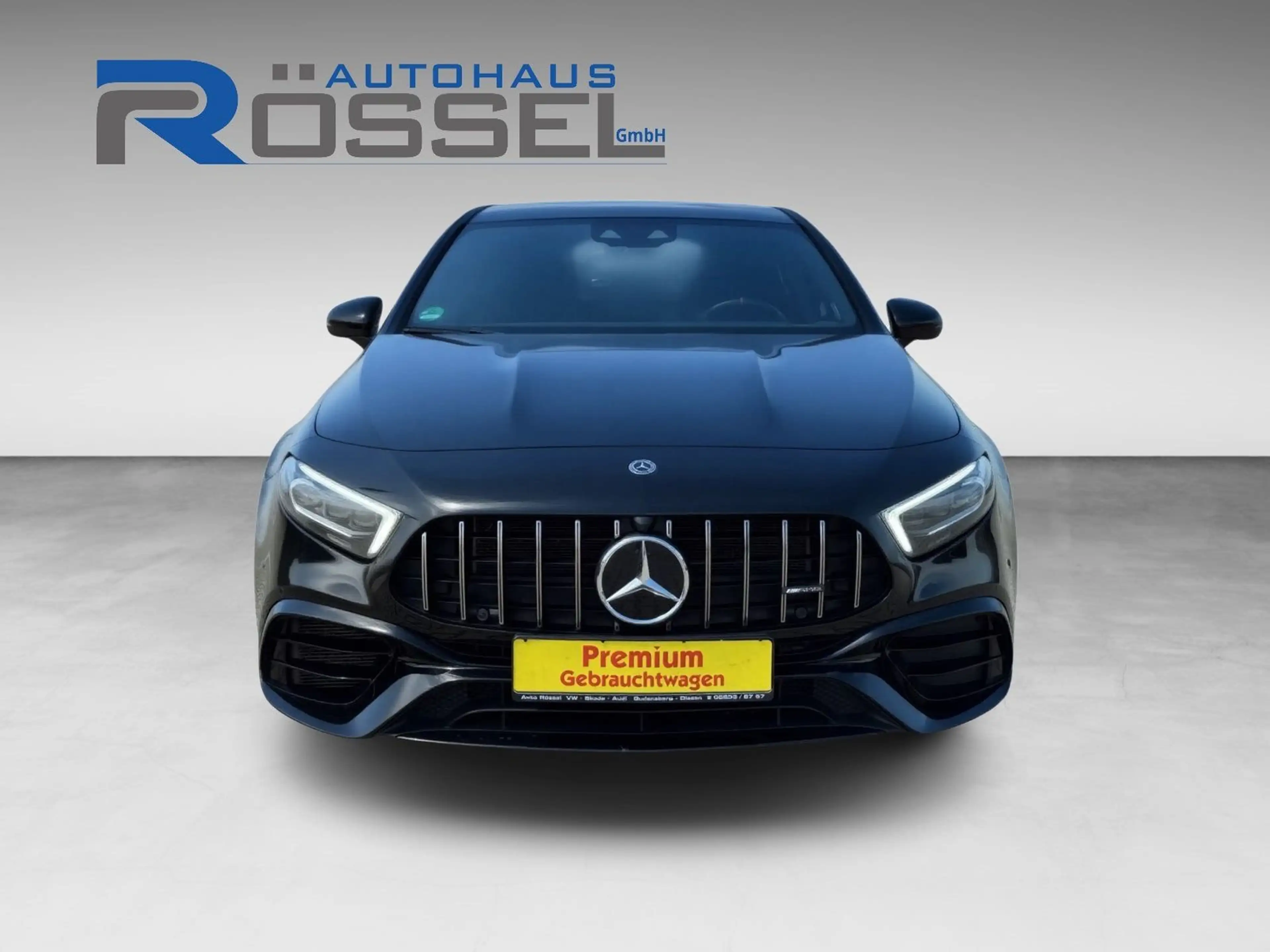 Mercedes-Benz A 45 AMG 4MATIC+ *JUNGE STERNE*BURMESTER*MEMORY* — photo 2