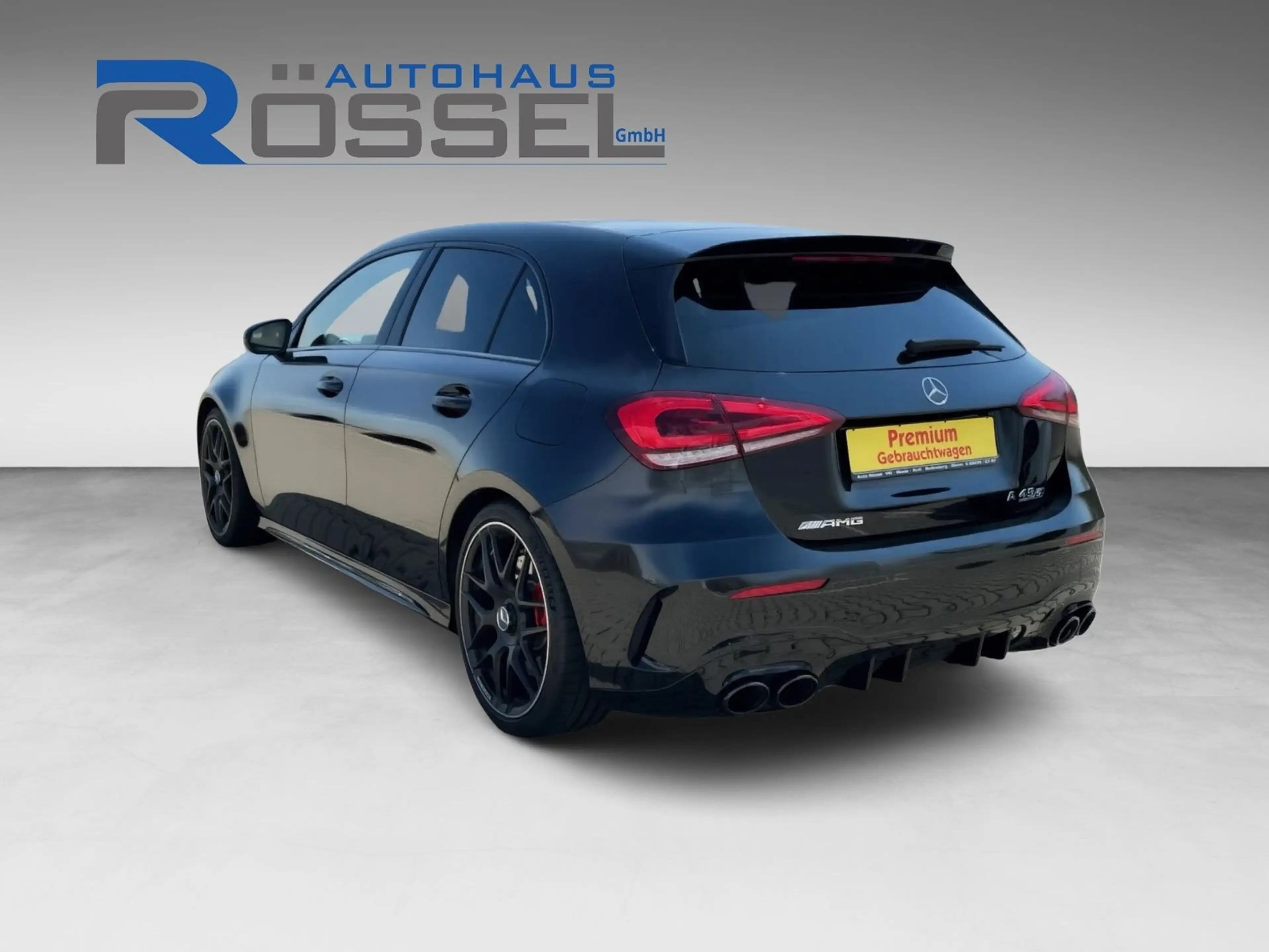 Mercedes-Benz A 45 AMG 4MATIC+ *JUNGE STERNE*BURMESTER*MEMORY* — photo 6