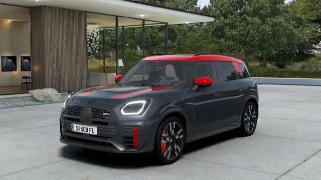 MINI John Cooper Works ALL4 //John Cooper Works Trim // Paket XL