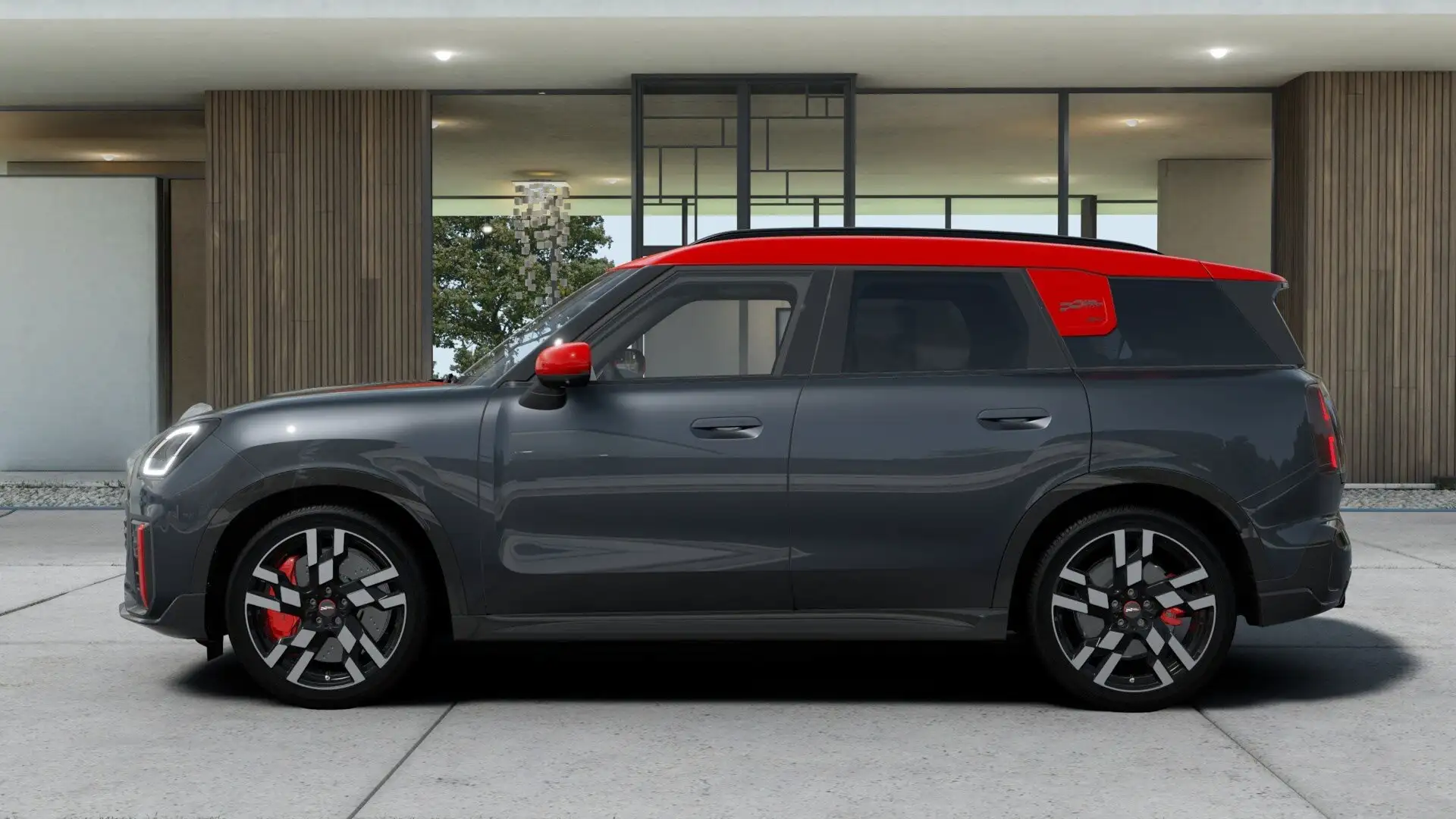 MINI John Cooper Works ALL4 //John Cooper Works Trim // Paket XL Gris - 2