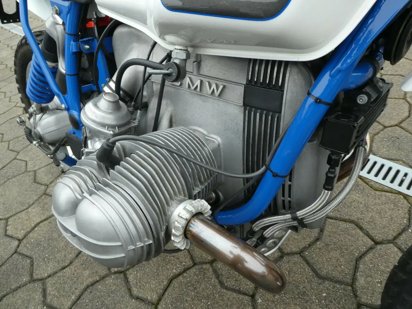 BMW R 100 GS TOP ideal zum Enduro Wandern Šedá - 2