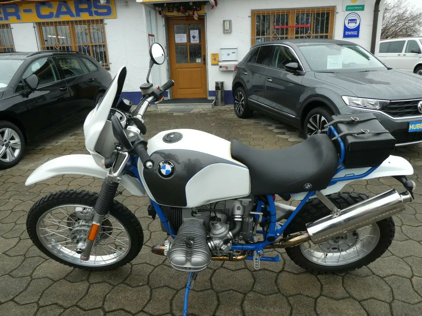BMW R 100 GS TOP ideal zum Enduro Wandern Šedá - 1