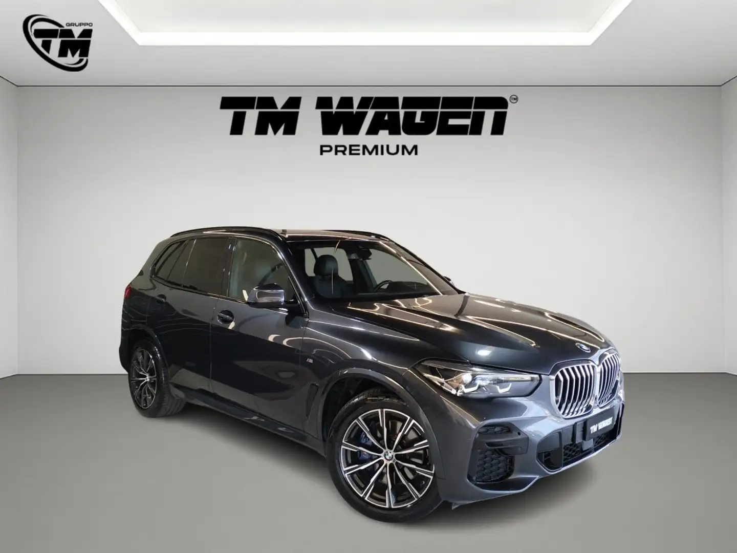 BMW X5 xdrive30d mhev 48V Msport auto - IVA ESPOSTA Nero - 2