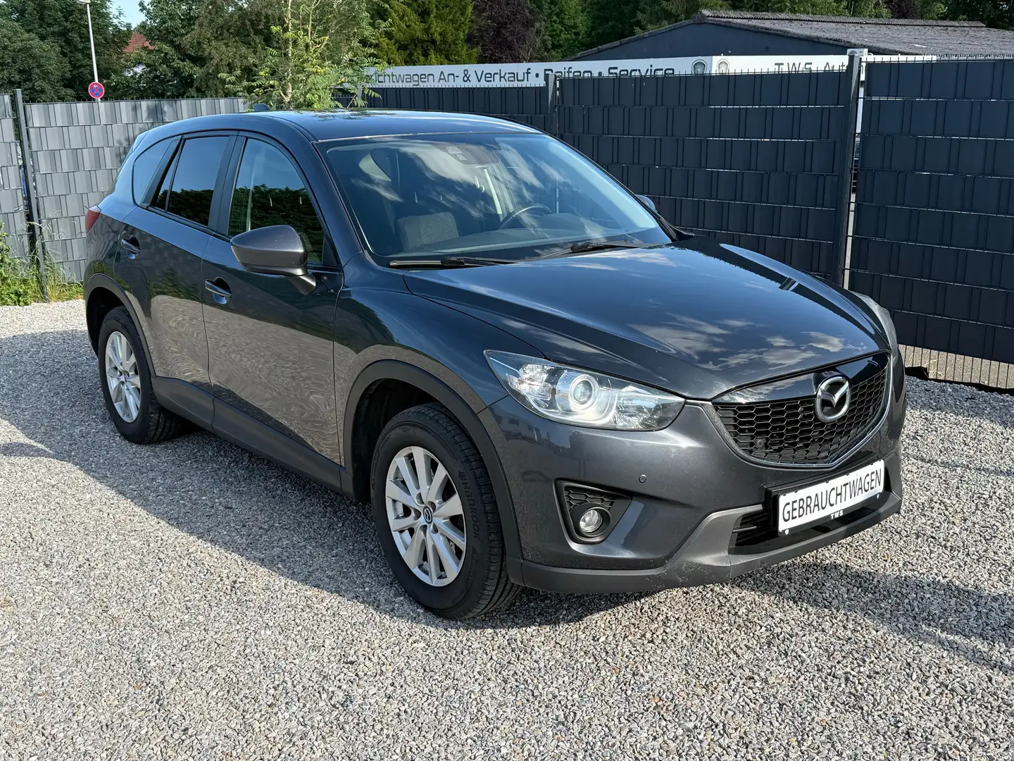 Mazda CX-5 2.2 SKYACTIV-D Center-Line Grey - 1