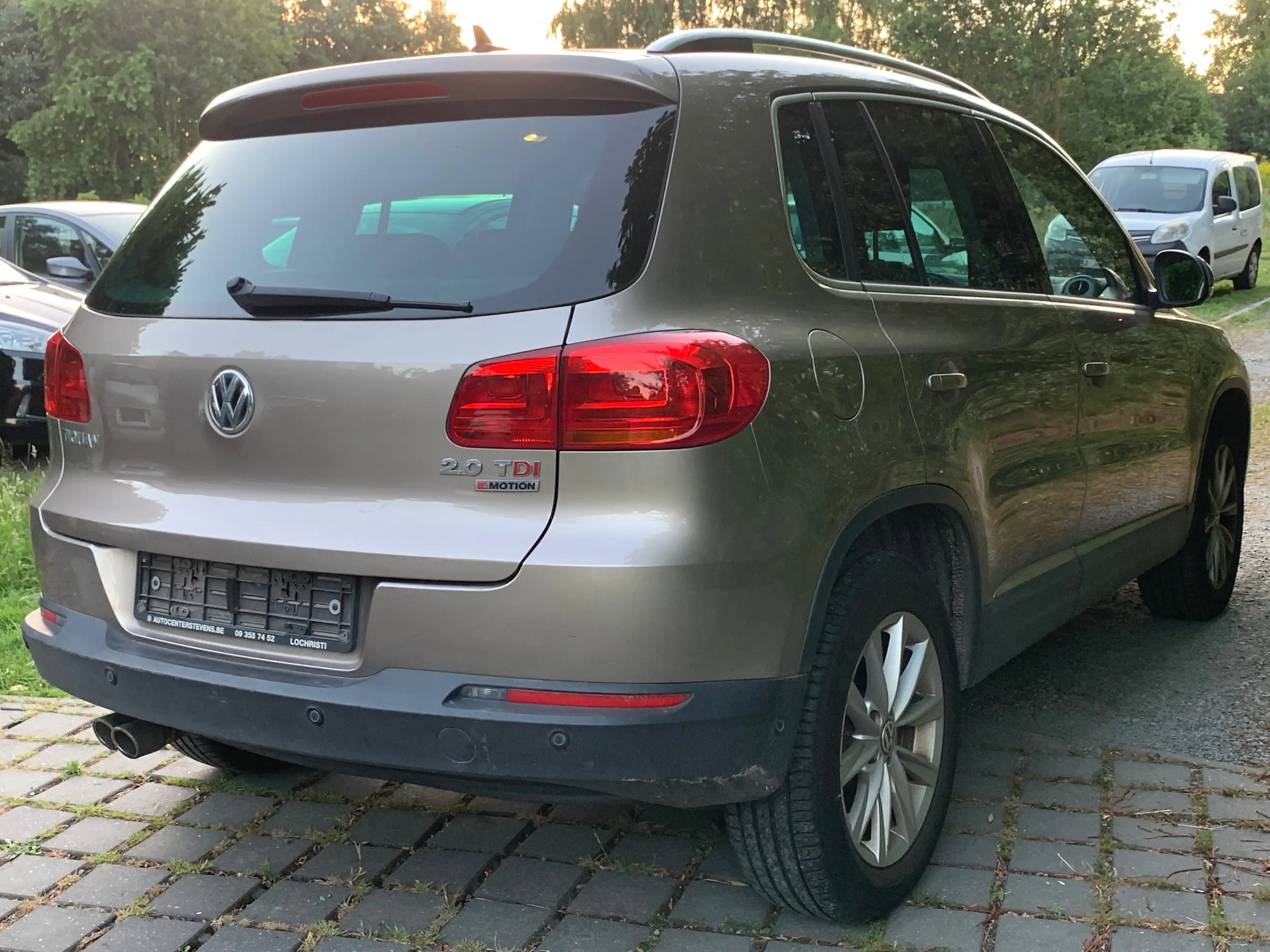 Volkswagen Tiguan Tiguan 2.0 TDi SCR 4Mo Sport — photo 4