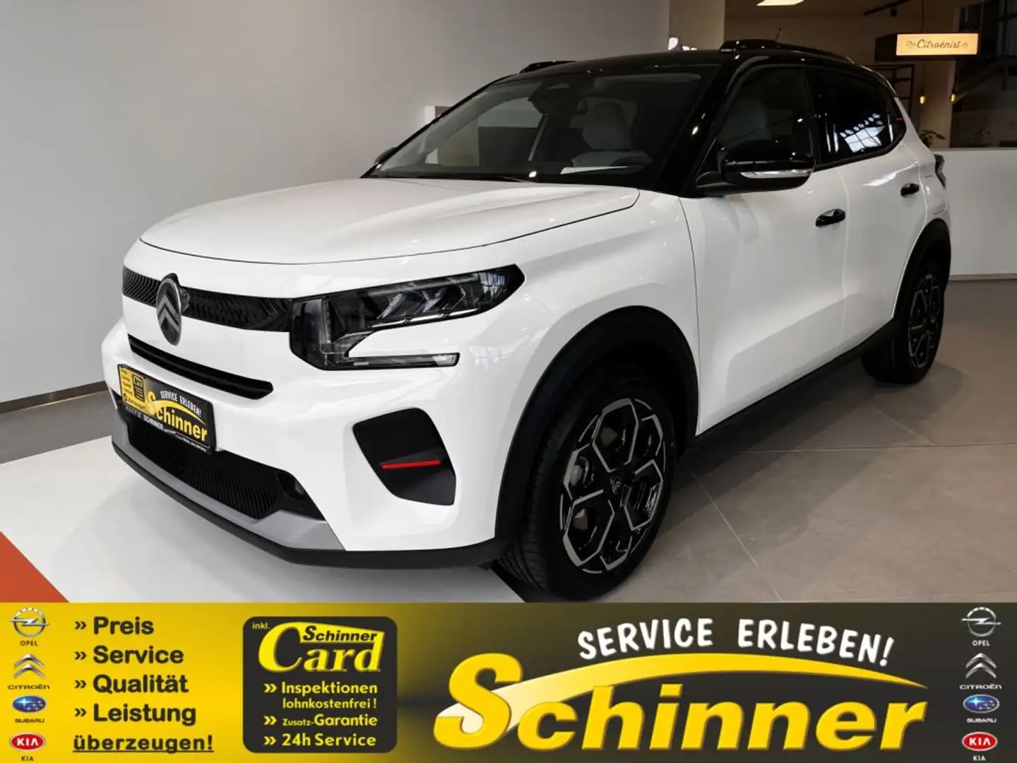 Citroen C3 Turbo 100 MAX Weiß - 1