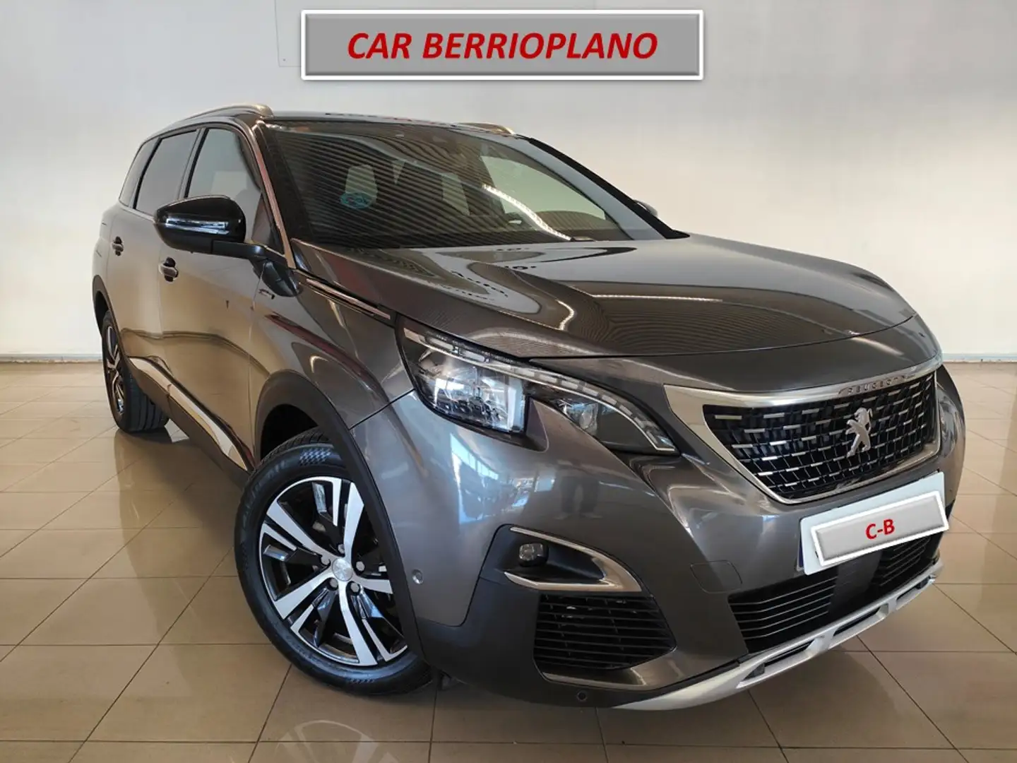 Peugeot 5008 1.2 PureTech S&S Style 7 pl. 130 Gris - 1