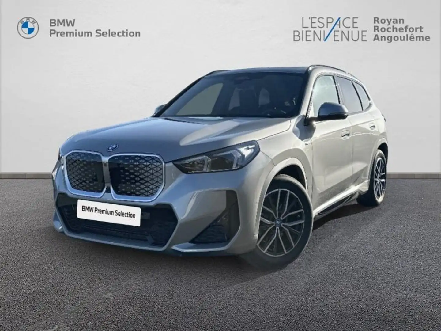 BMW X1 ieDrive20 204ch M Sport Argent - 1