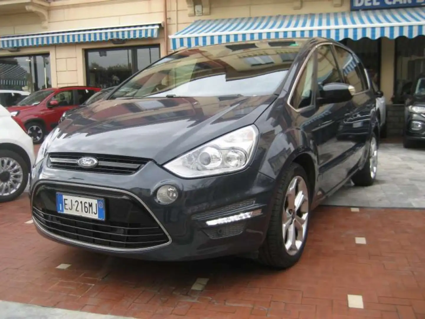 Ford S-Max 20 TDCI 163CV POW.SHIFT TITANIUM BS Blu/Azzurro - 2