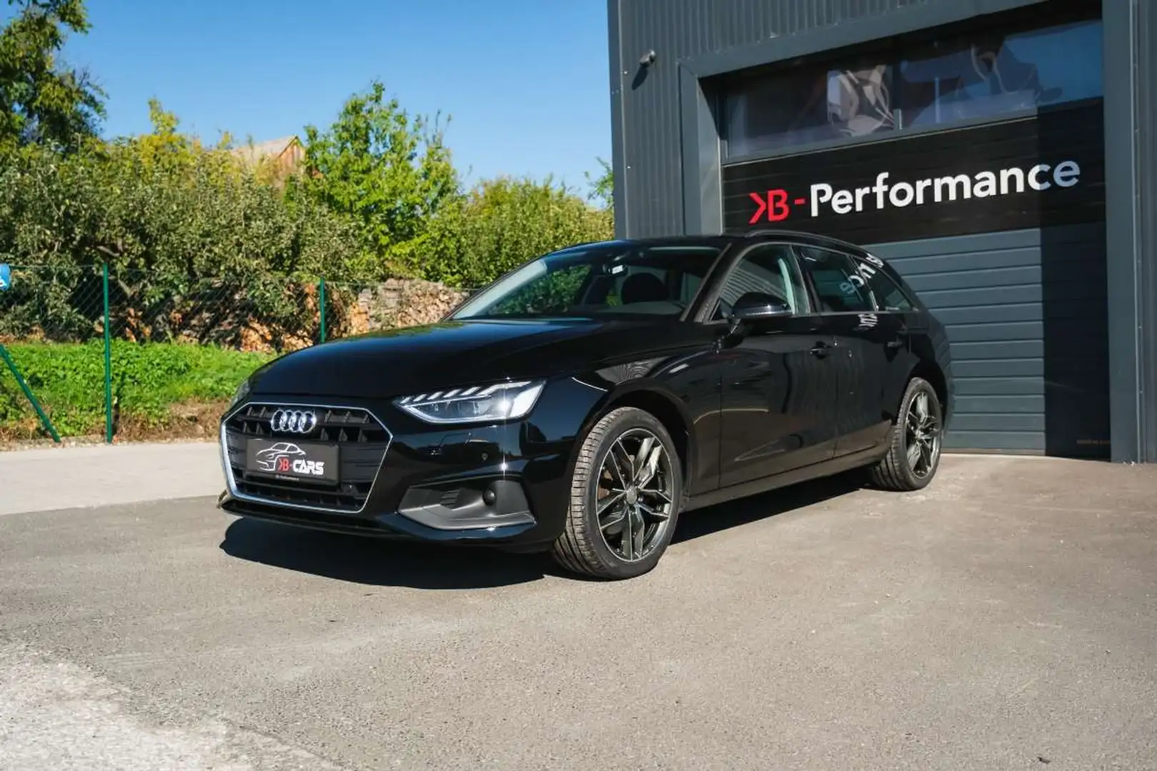 Audi A4 Avant 35 TDI S-tronic/MATRIX/AHK/MMI/RFK/SHZ/MA... Schwarz - 2