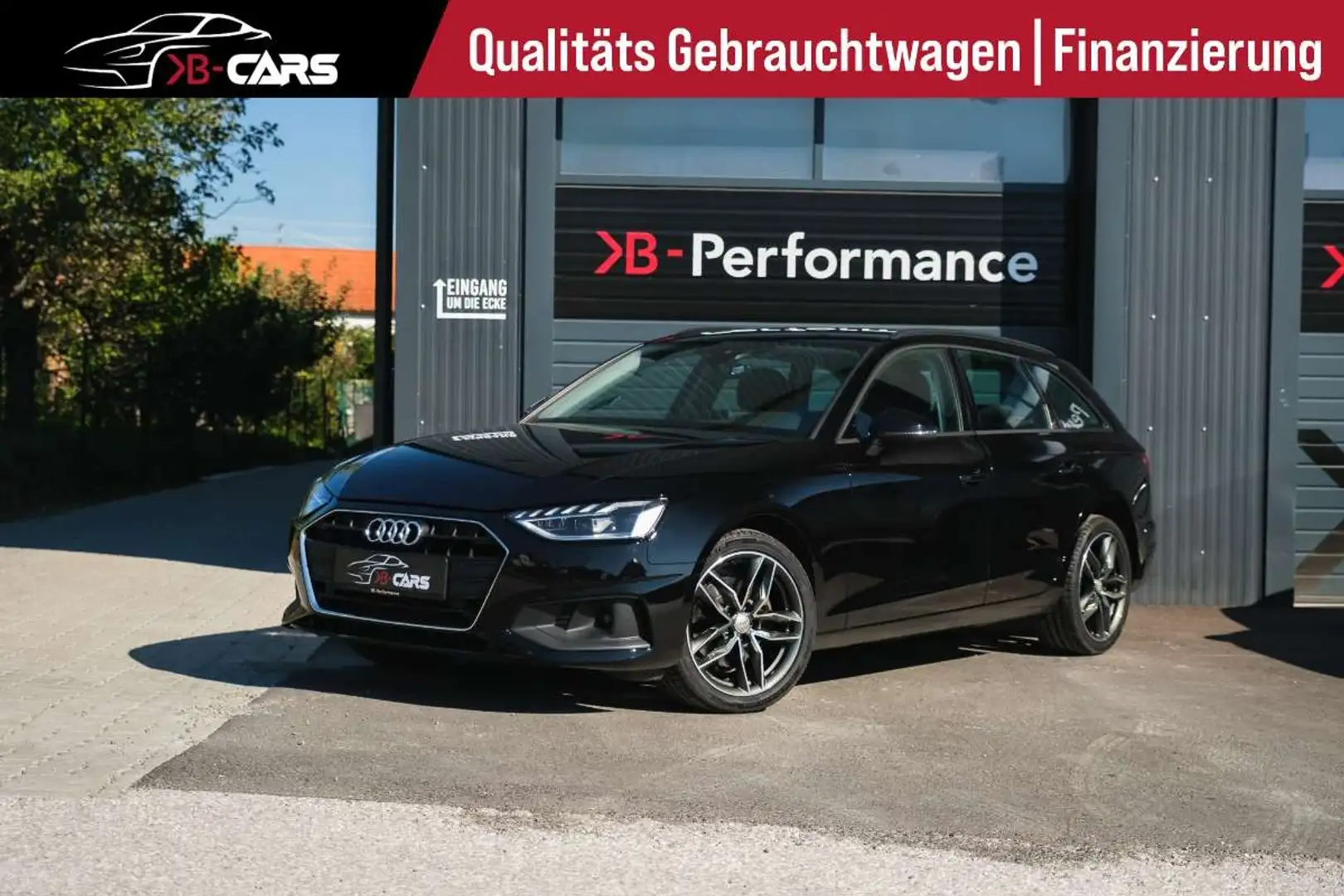 Audi A4 Avant 35 TDI S-tronic/MATRIX/AHK/MMI/RFK/SHZ/MA... Schwarz - 1