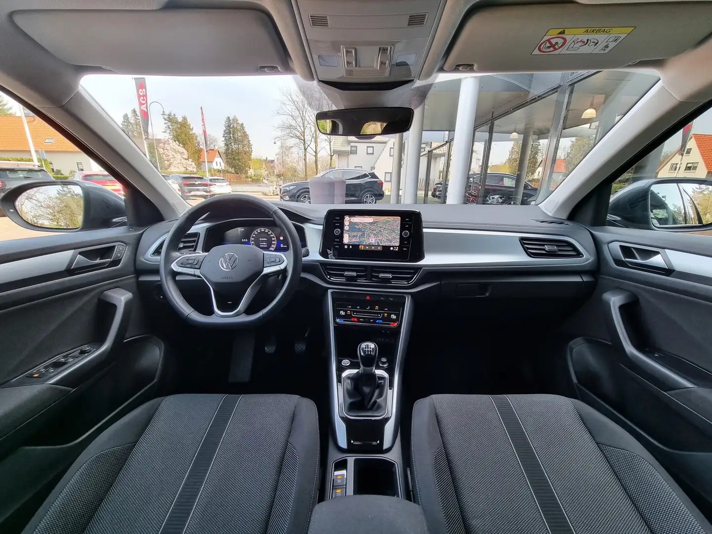 Volkswagen T-Roc 1.0 TSI Edition | Ad.cruise | Camera | 2025 | Fabr Grau - 2