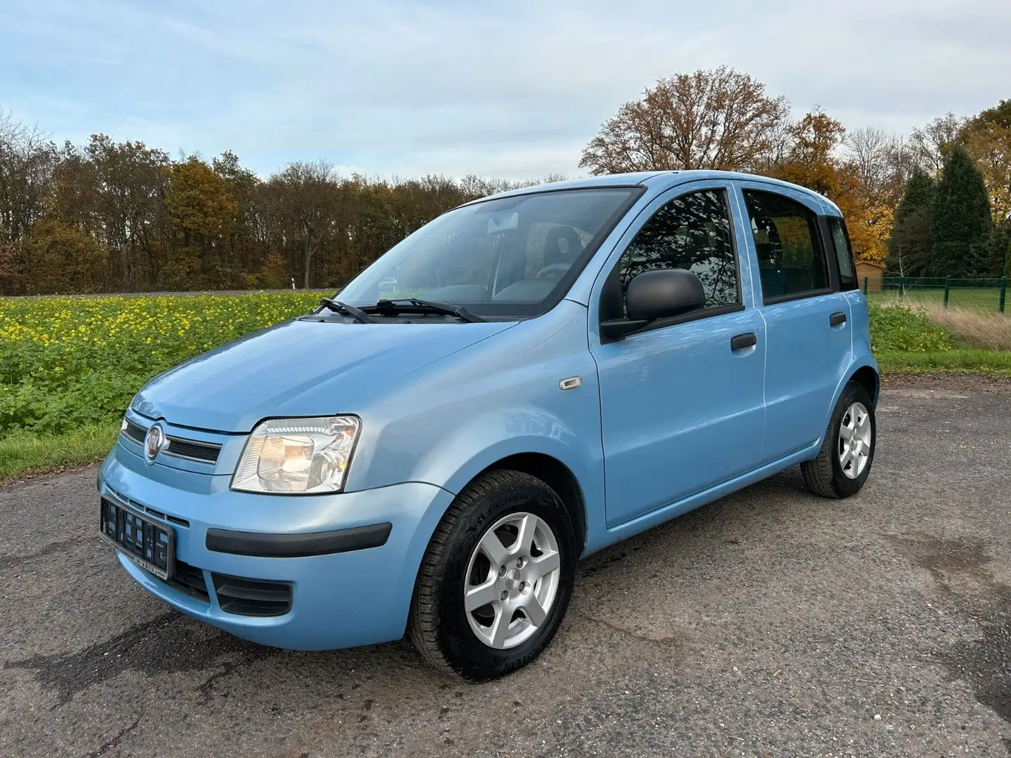Fiat Panda 1.2 8V Dynamic LPG Klima Radio Allwetter - 1