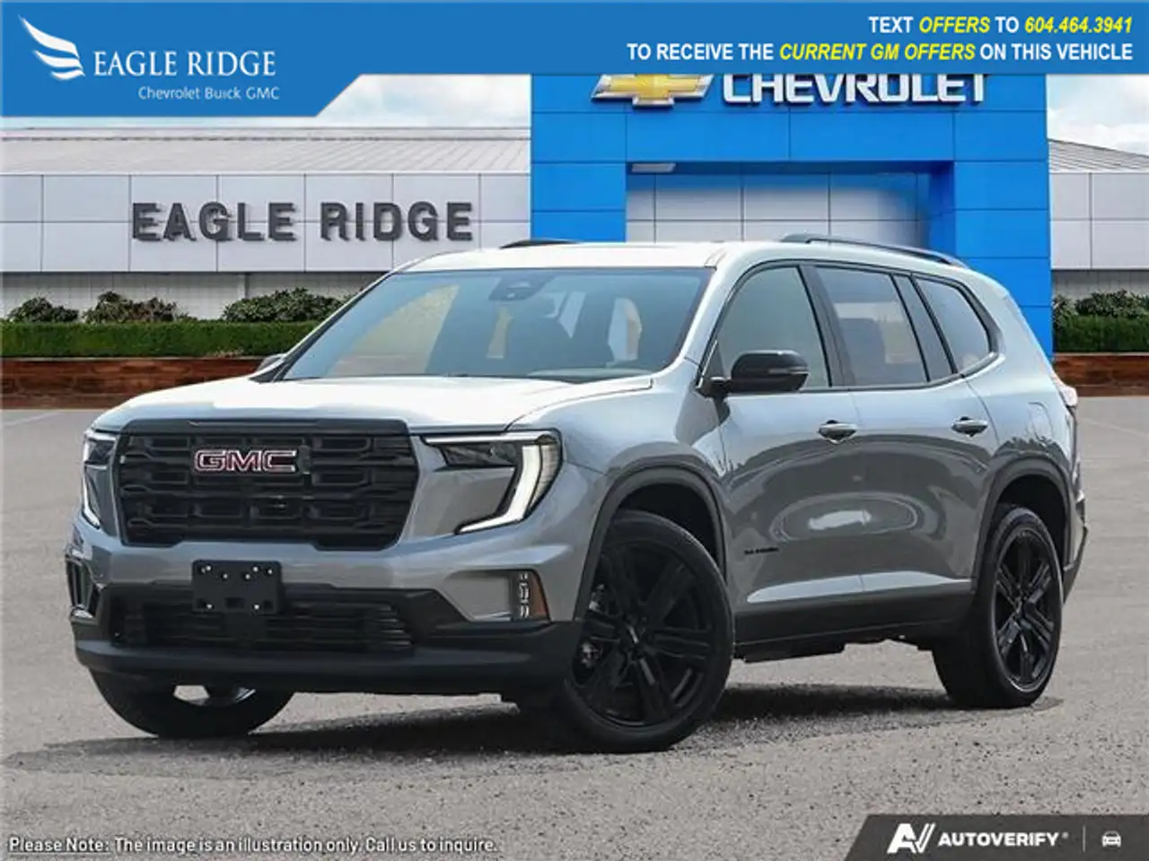 2026 GMC Acadia