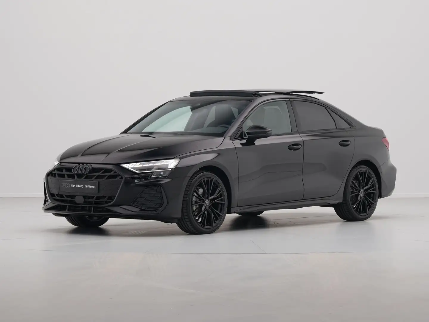 Audi A3 Limousine 35 TFSI S edition Panodak SONOS Ambient Zwart - 2