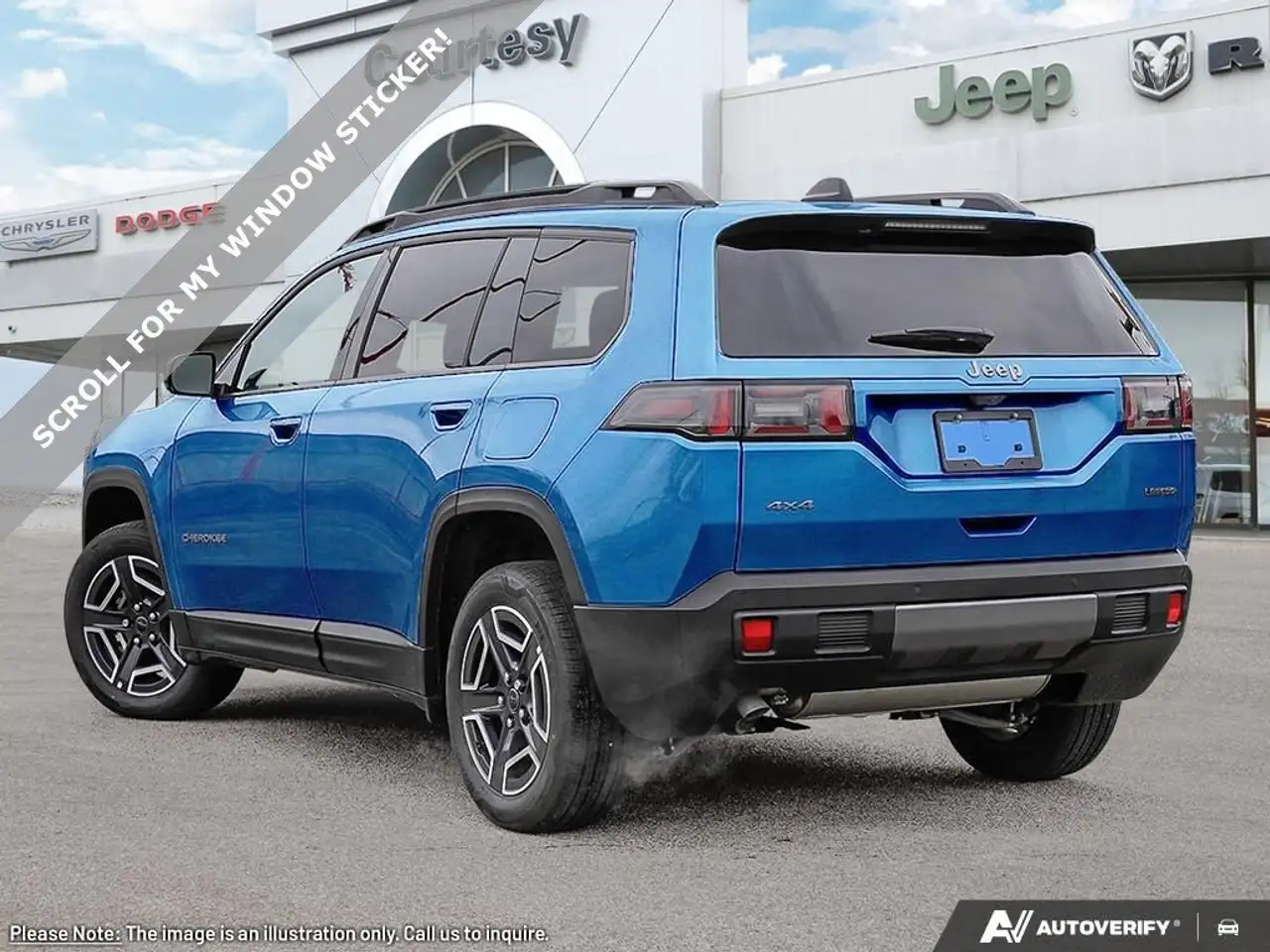 Jeep Cherokee снимка Jeep Cherokee